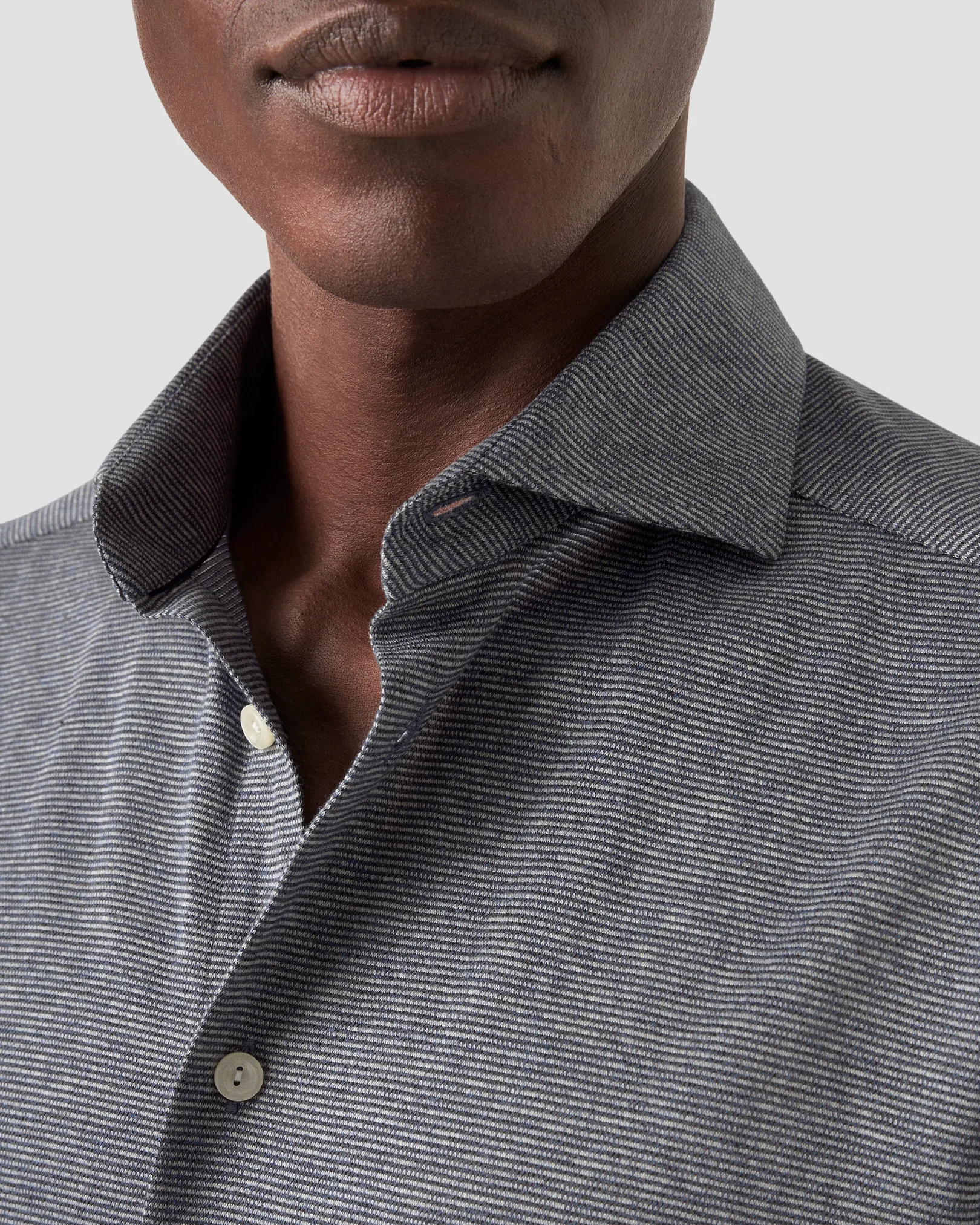 Eton - mid blue jersey