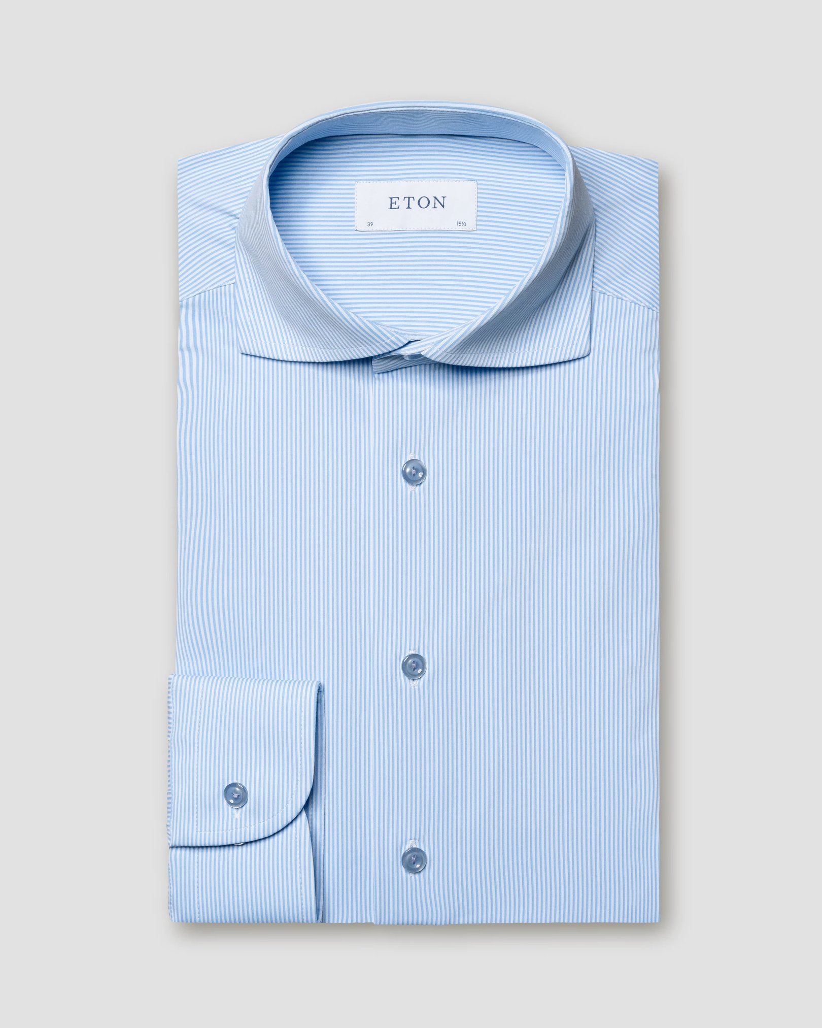 Eton - light blue fourway stretch