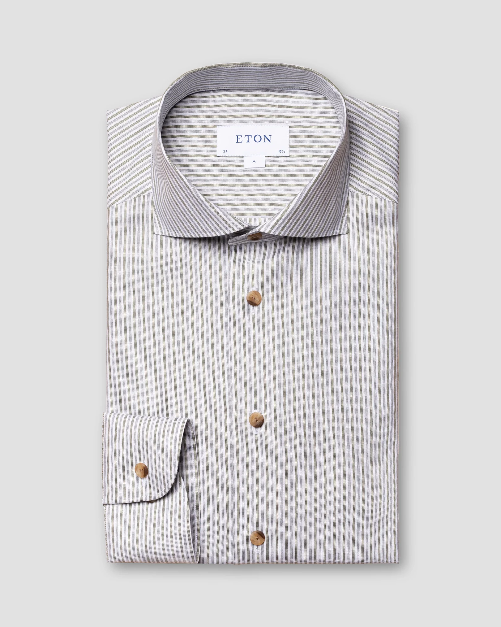 Eton - light green oxford melange