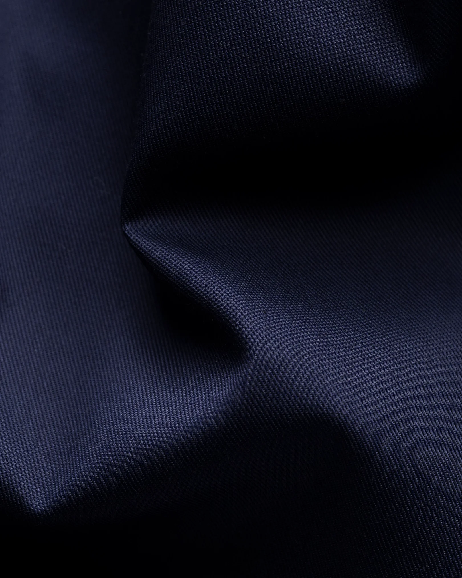 Eton - navy blue twill stretch
