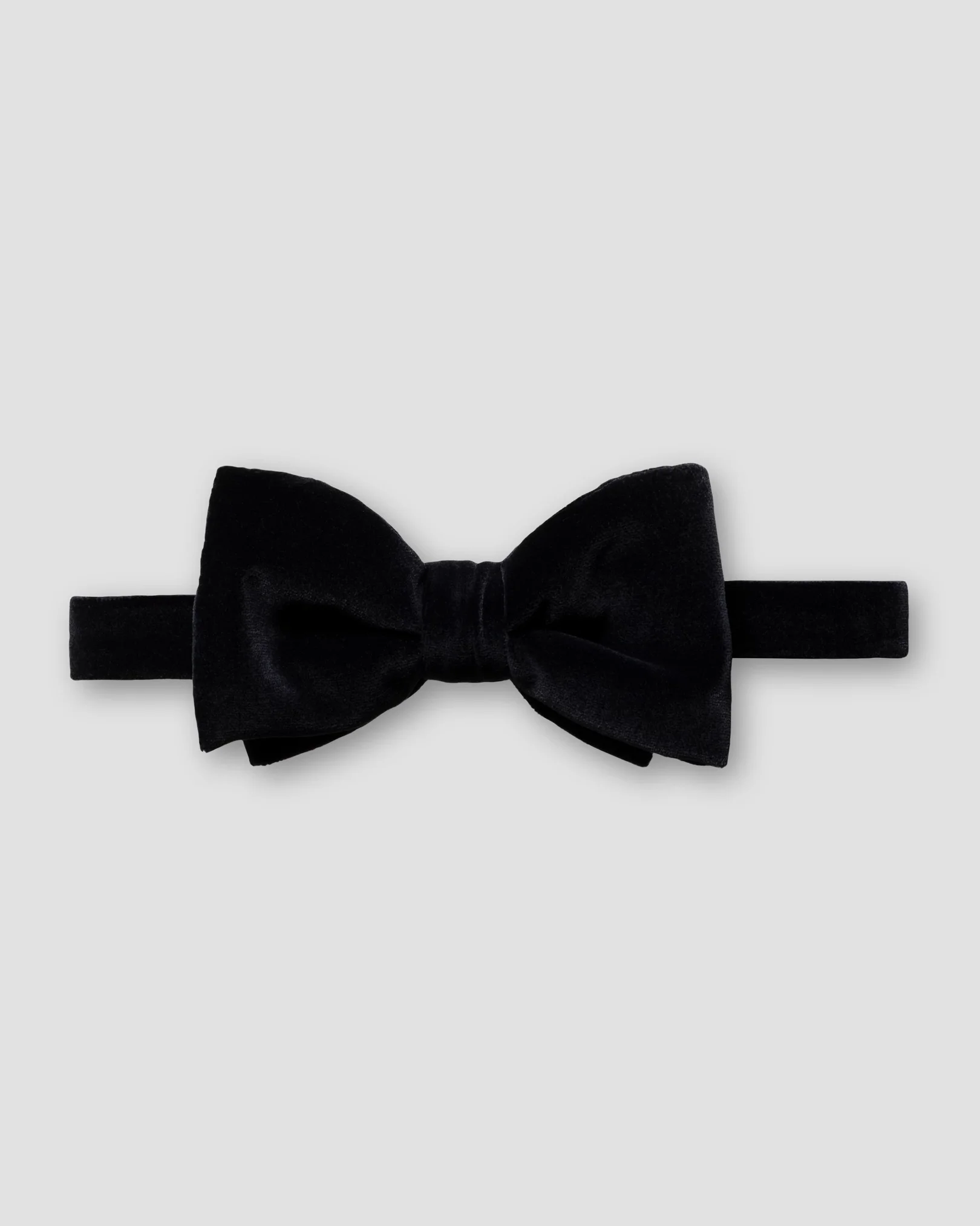 Eton - Blue Velvet Bow Tie – Ready Tied