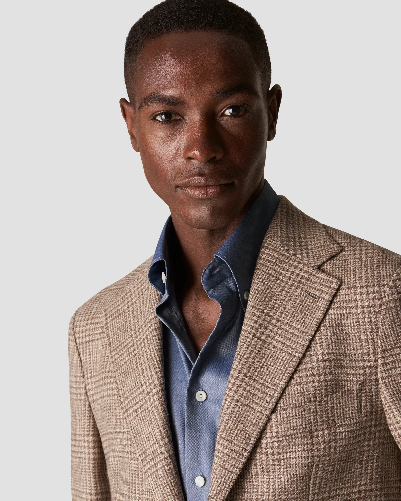 Eton - mid purple oxford