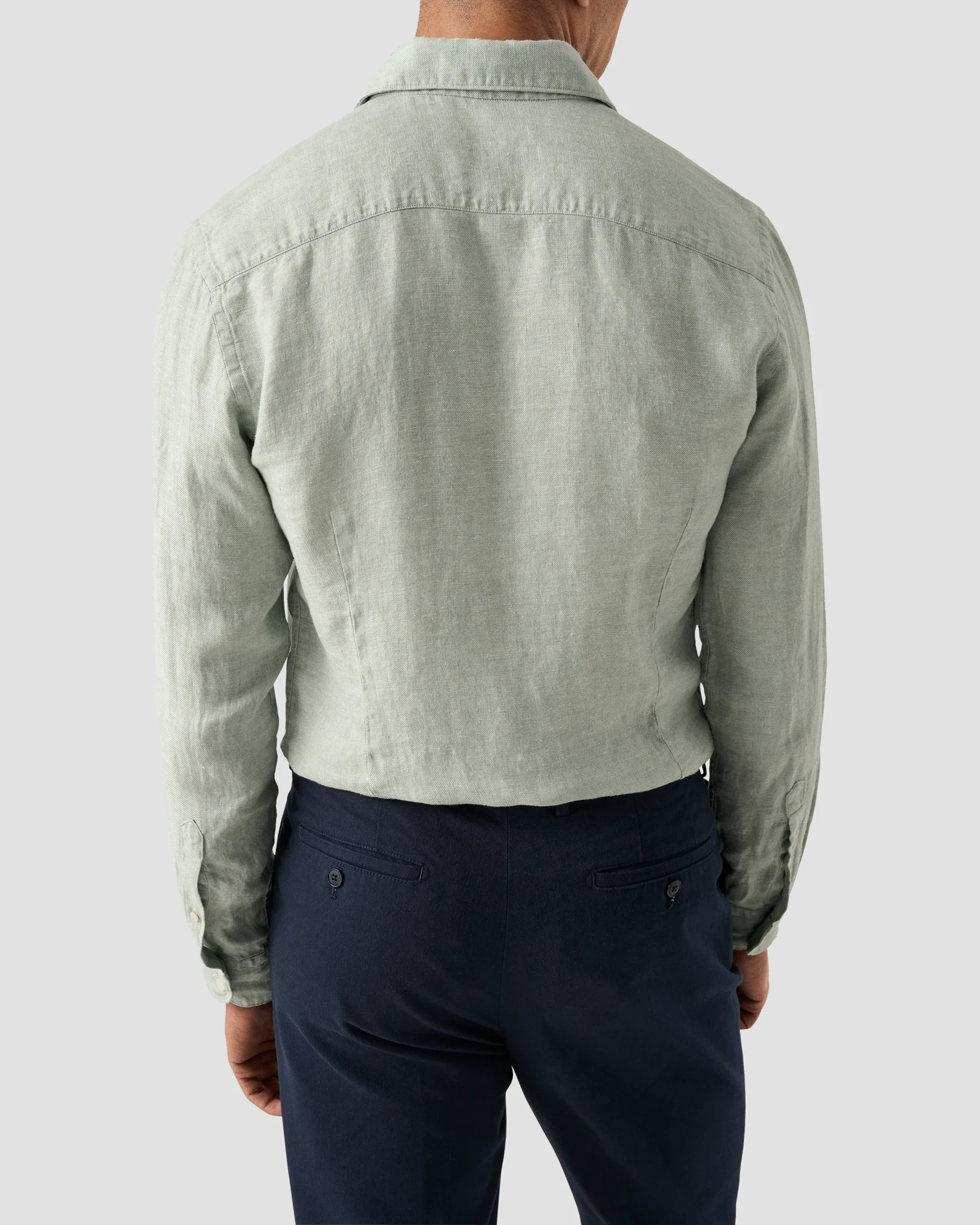 Eton - Leinenhemd aus Twill
