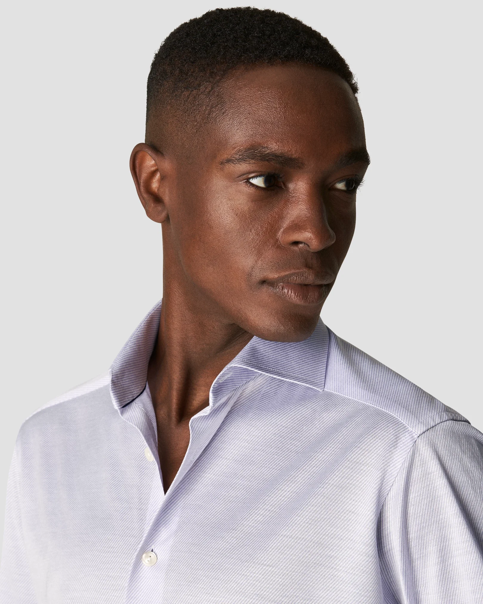 Eton - light purple knit king