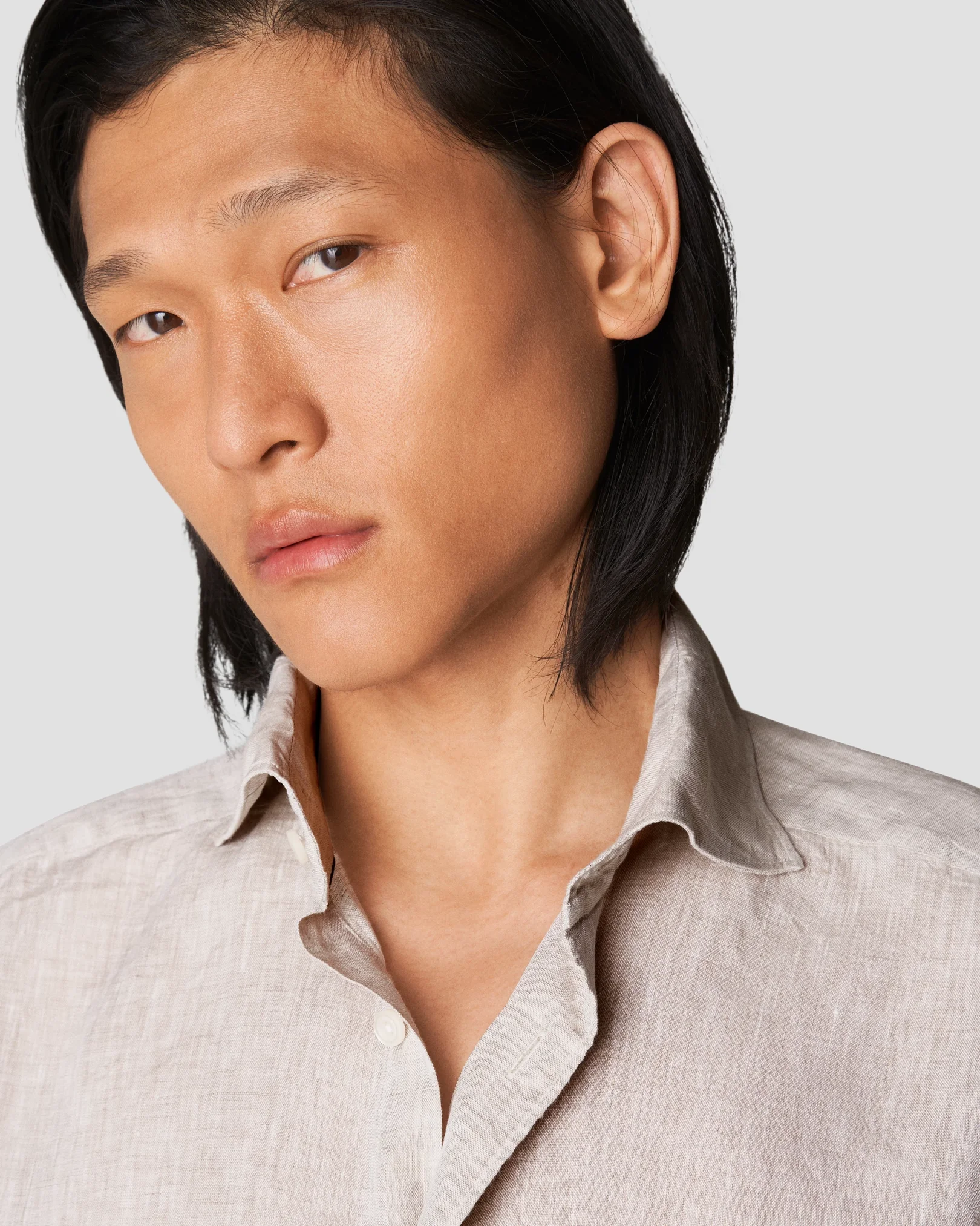 Eton - light grey linen