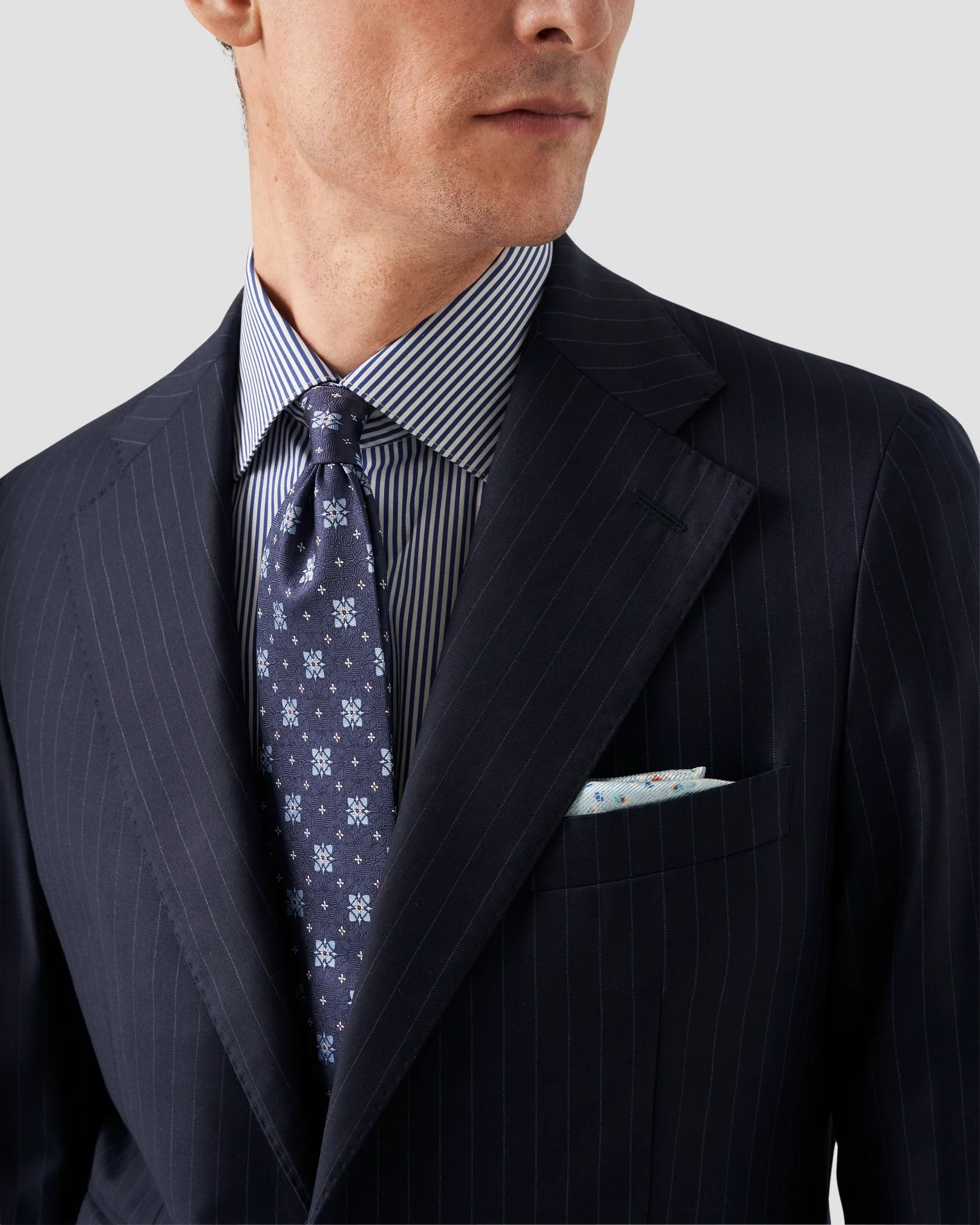 Eton - elevated poplin shirt