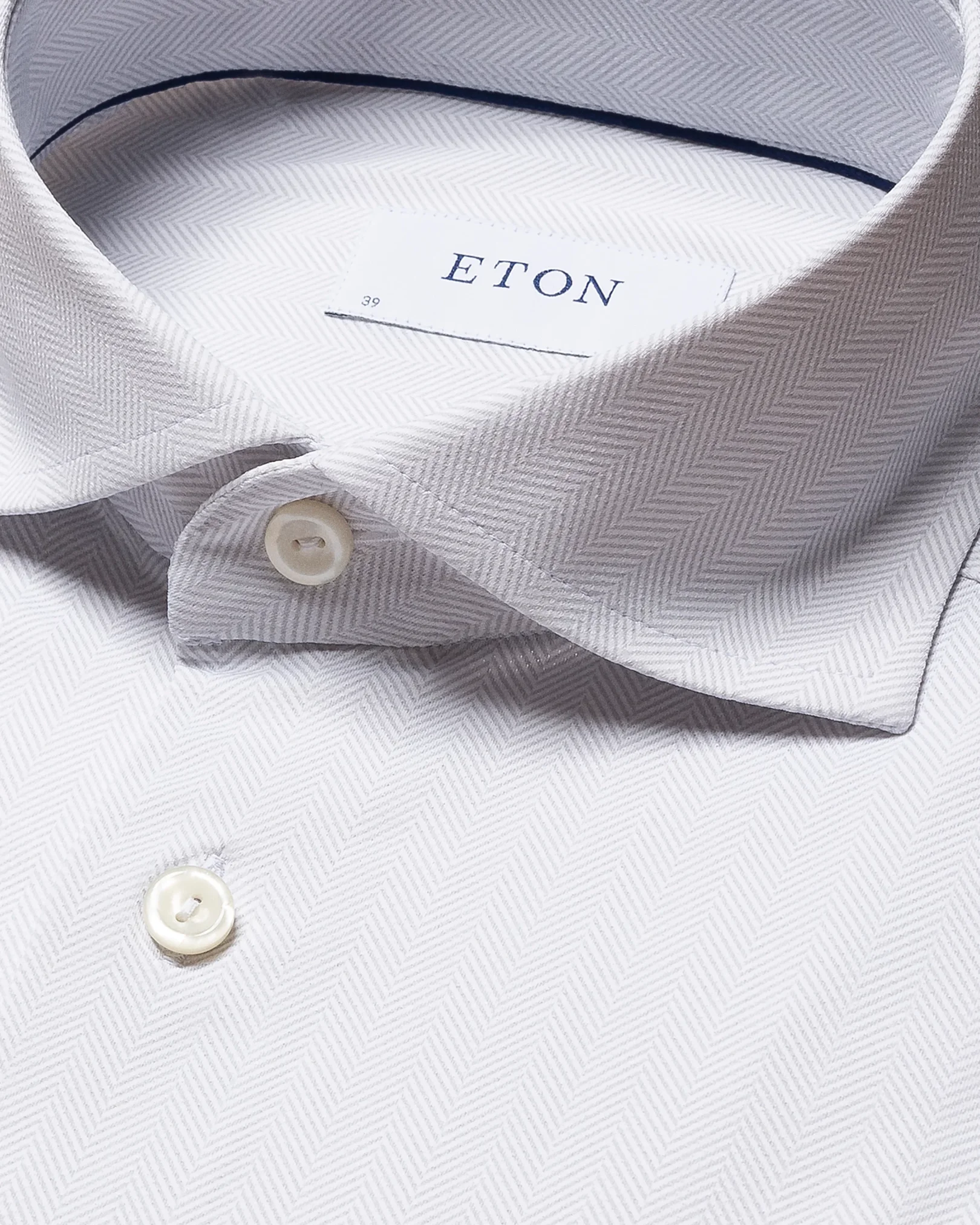 Eton - light grey 4 way stretch