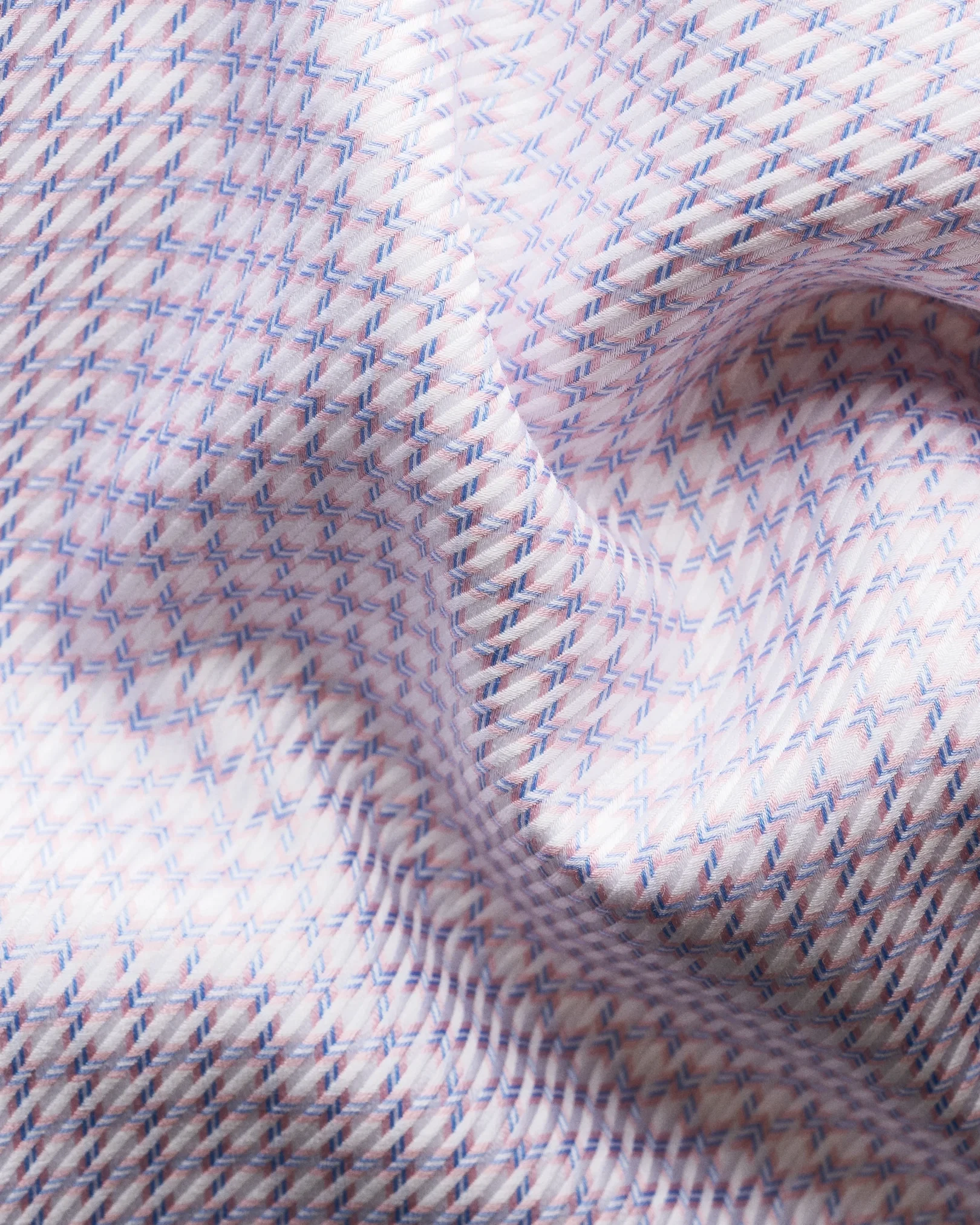 Eton - pink king twill cutaway