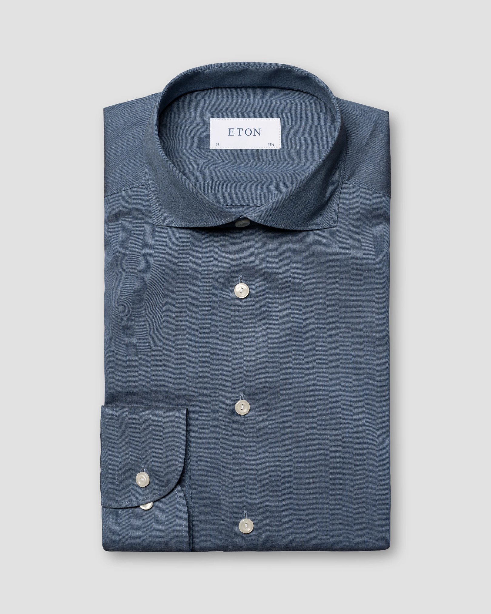 Eton - Lightweight Twill Shirt