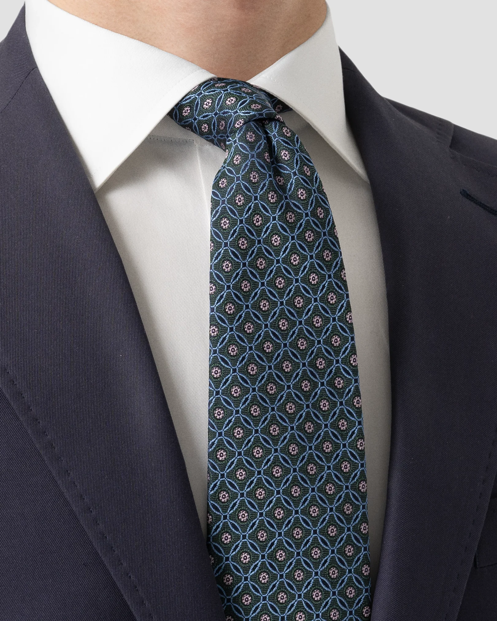 Eton - dark green accessories ties