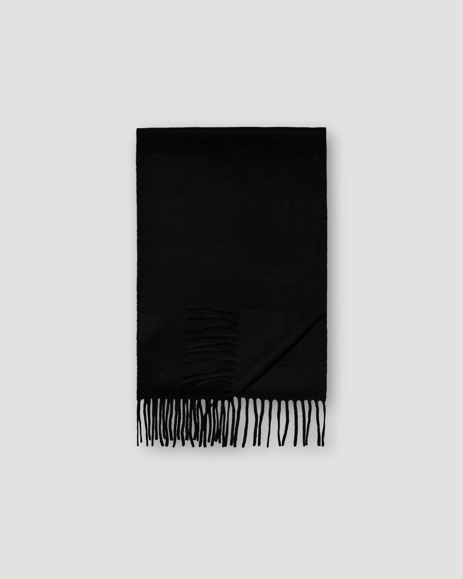 Eton - black cahsmere scarf