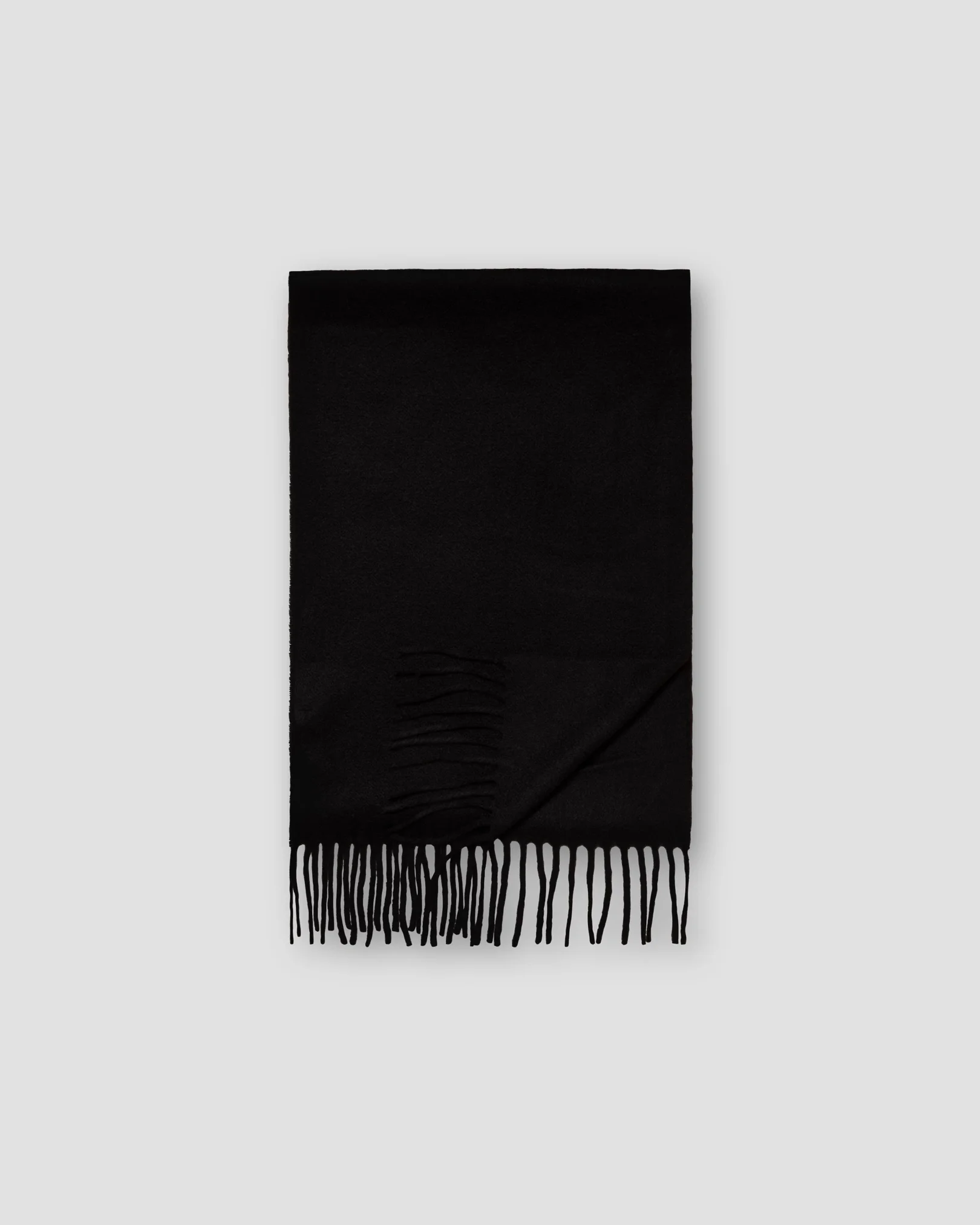 Eton - black cahsmere scarf