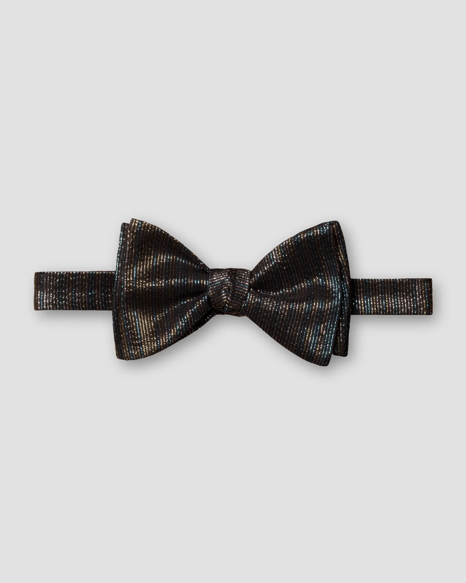 Eton - black striped bowtie