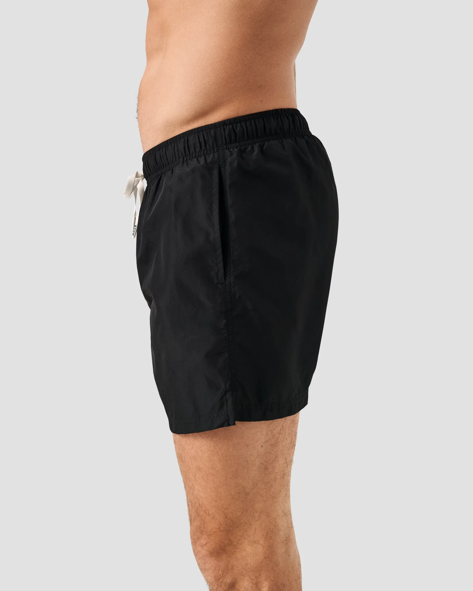 Eton - black drawsting swimshorts