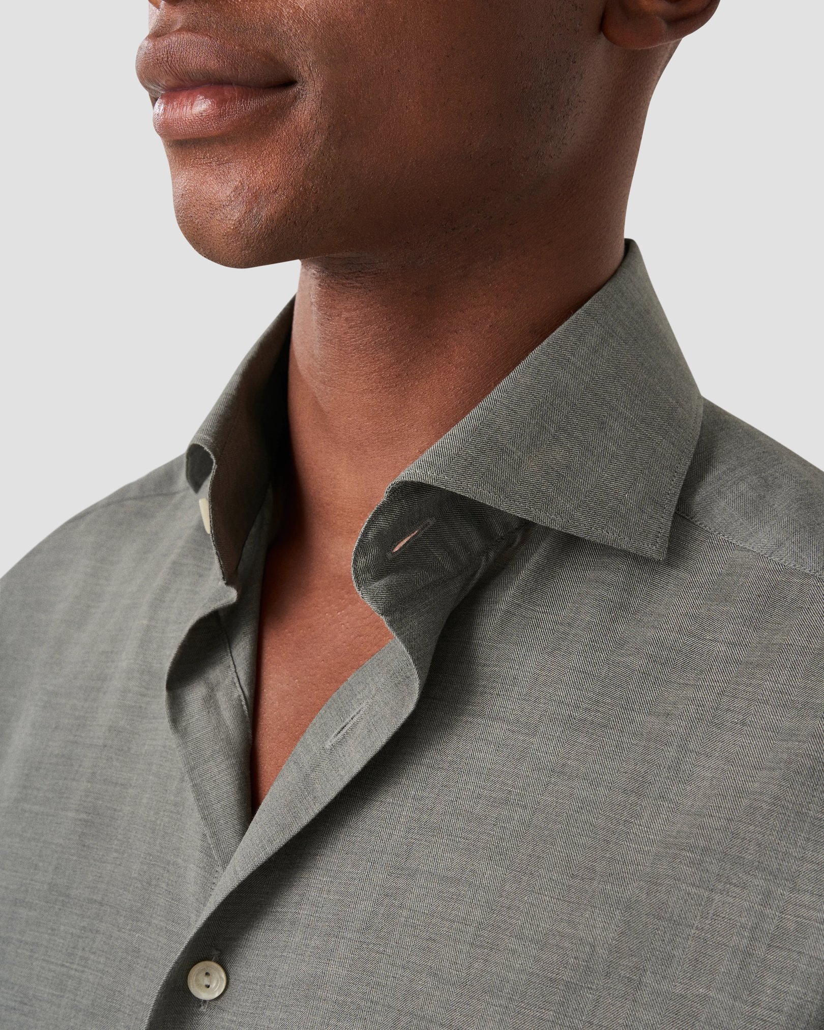 Eton - mid grey flanell
