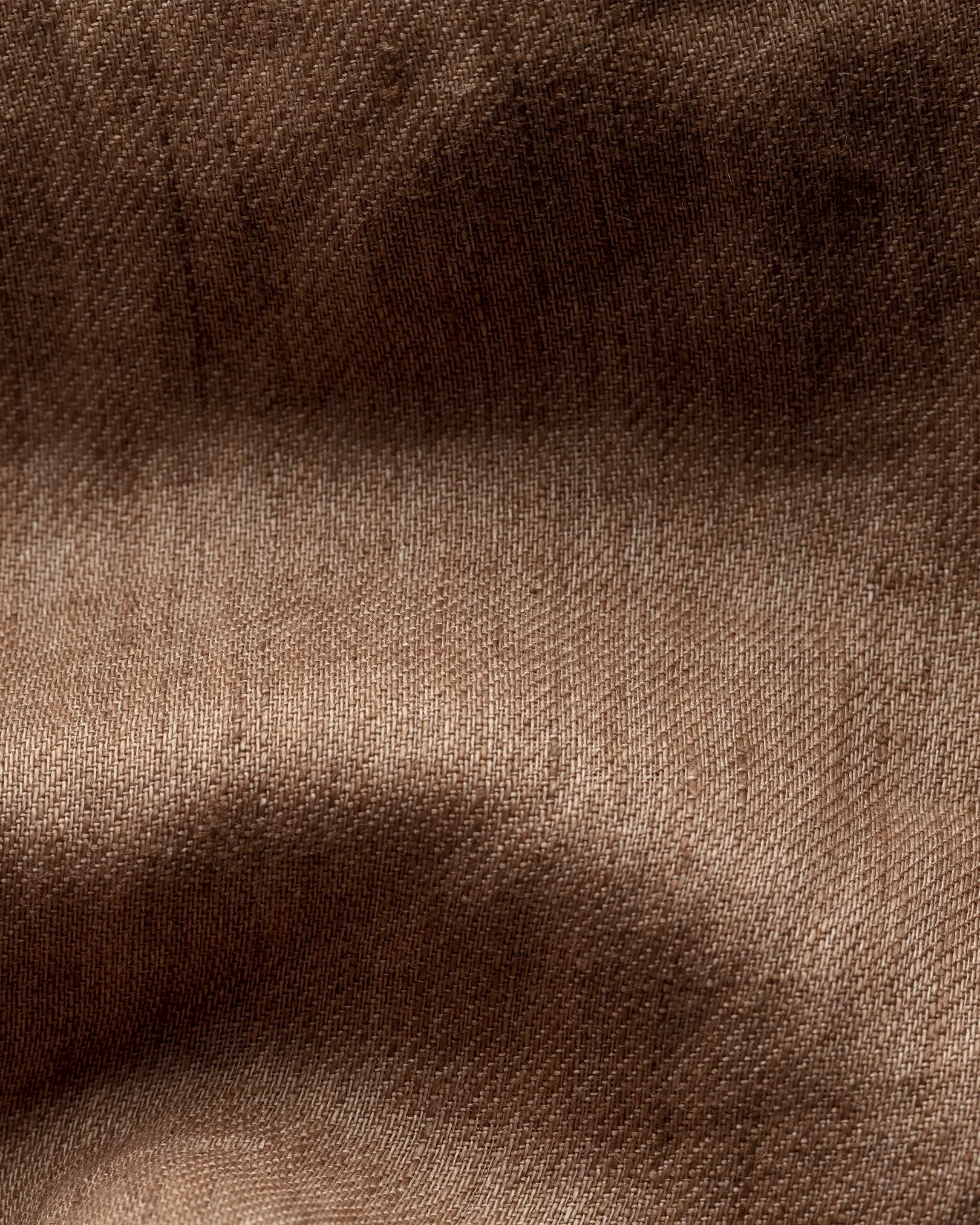 Eton - beige luxe linen popover shirt