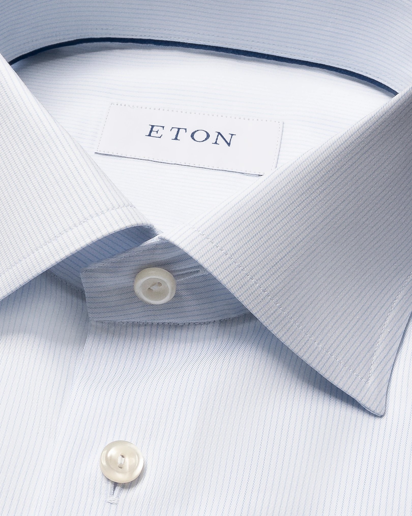 Eton - Fine Striped Twill Shirt