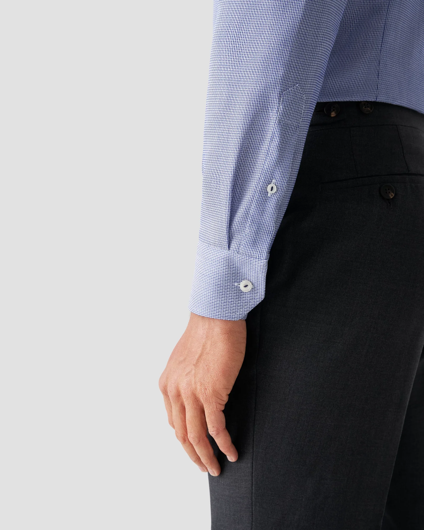 Eton - dark blue royal dobby