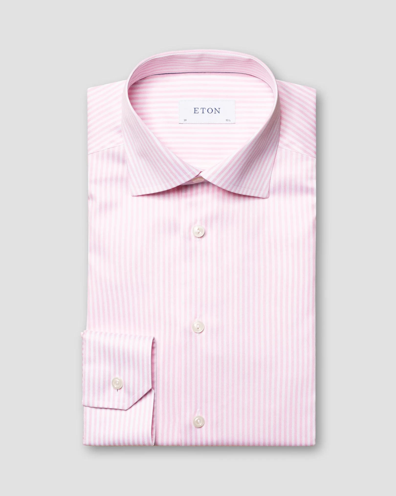 Eton - pink signature twill