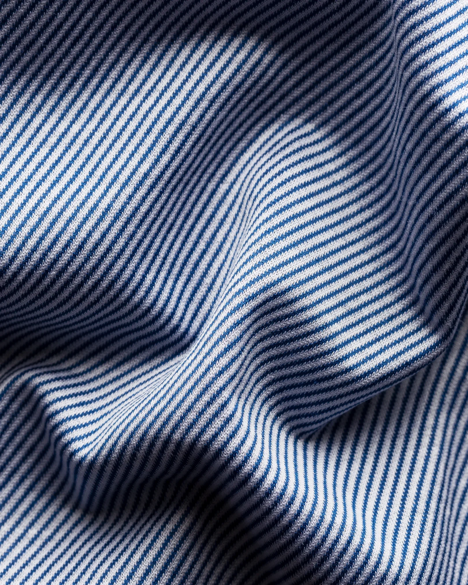 Eton - dark blue knit king