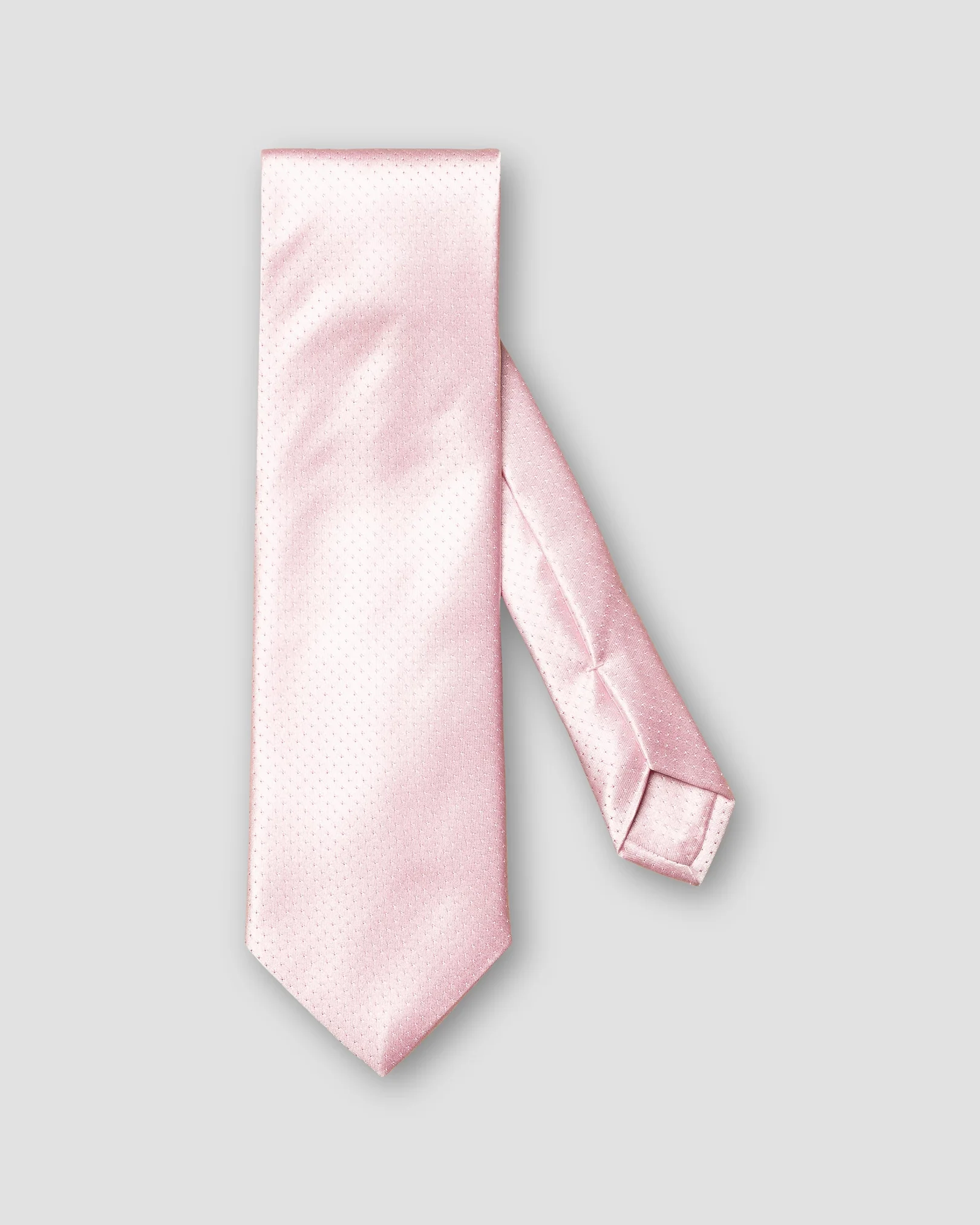 Eton - pink jacquard pin dot