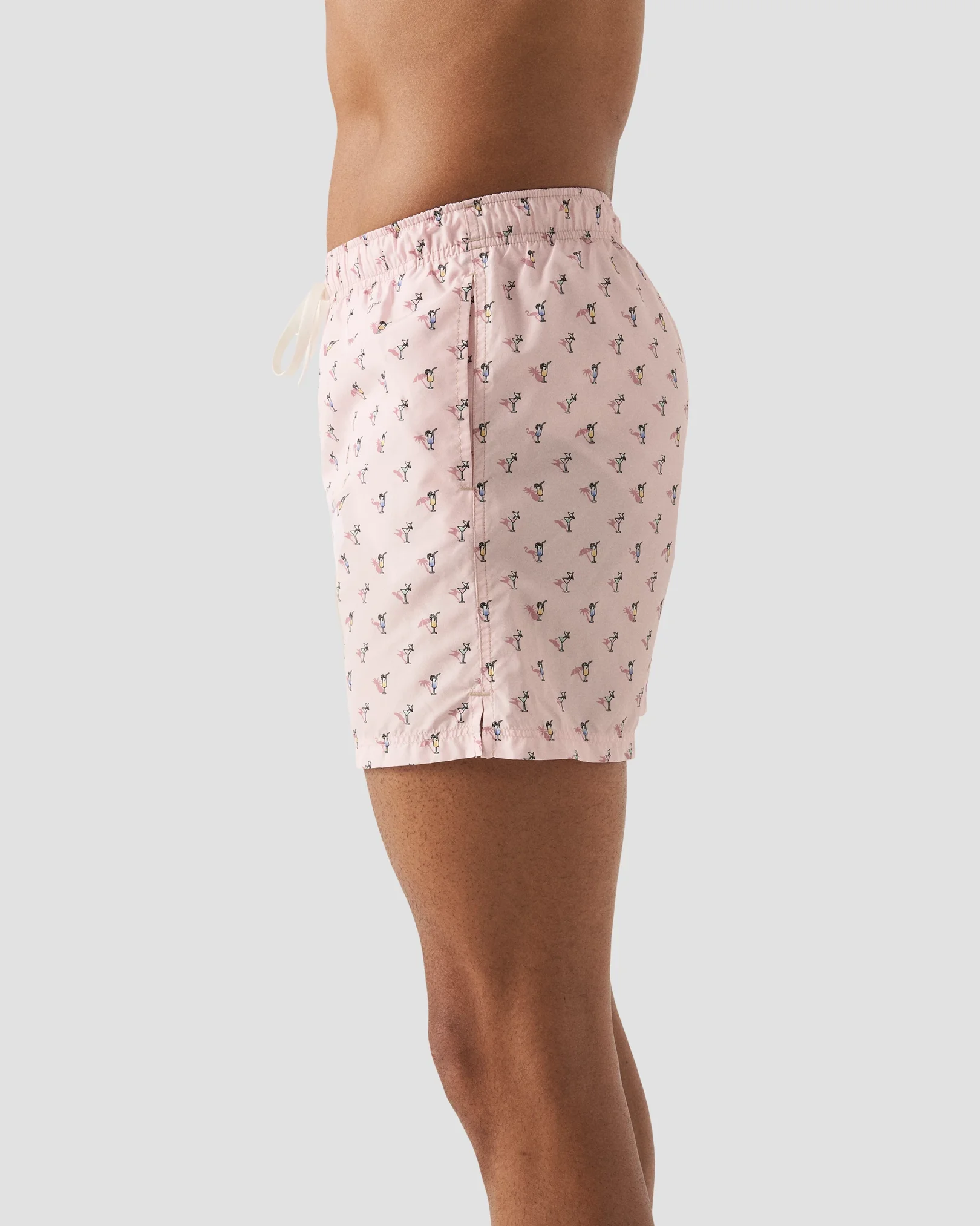 Eton - pink drink swimshorts