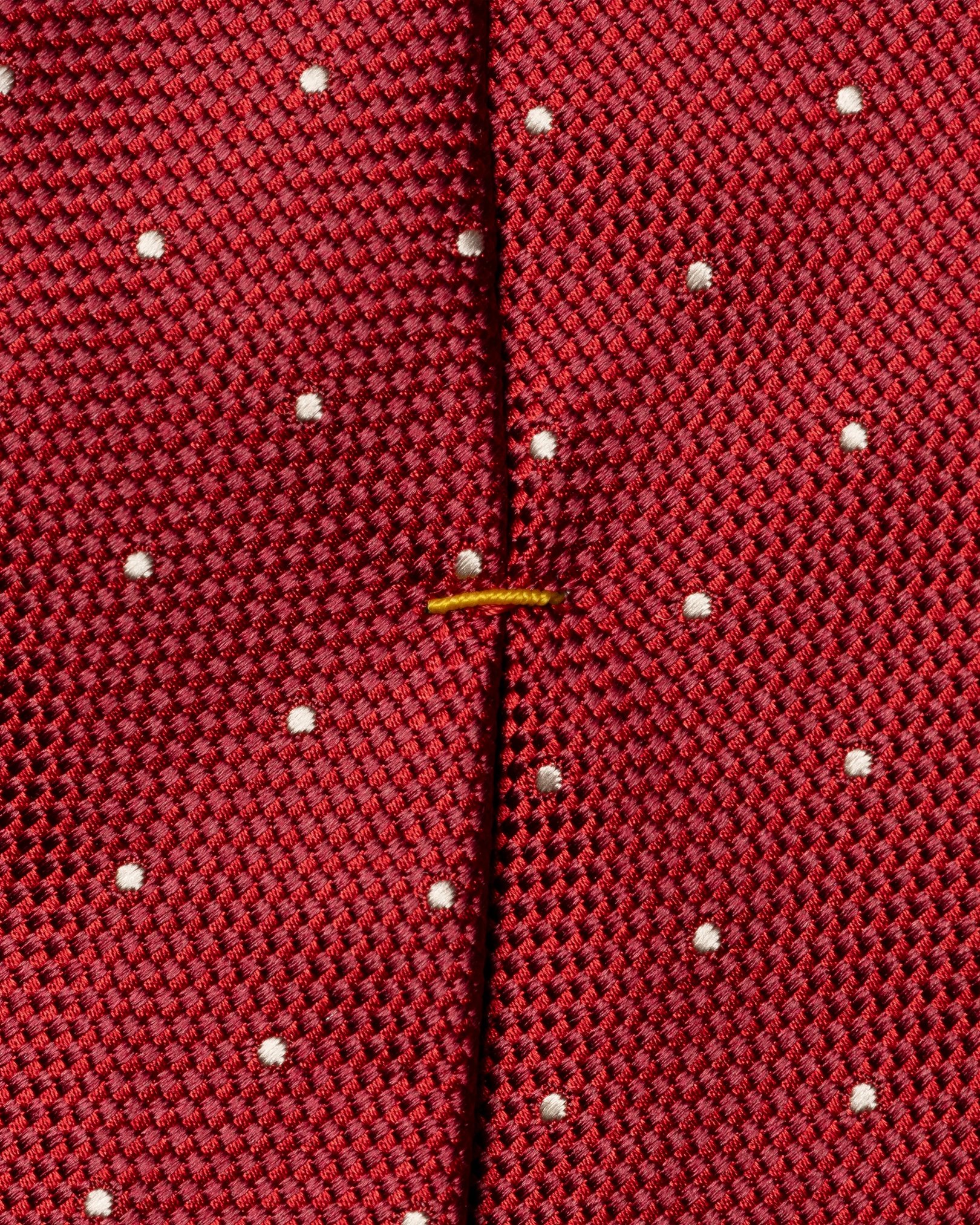 Eton - red polka dot tie