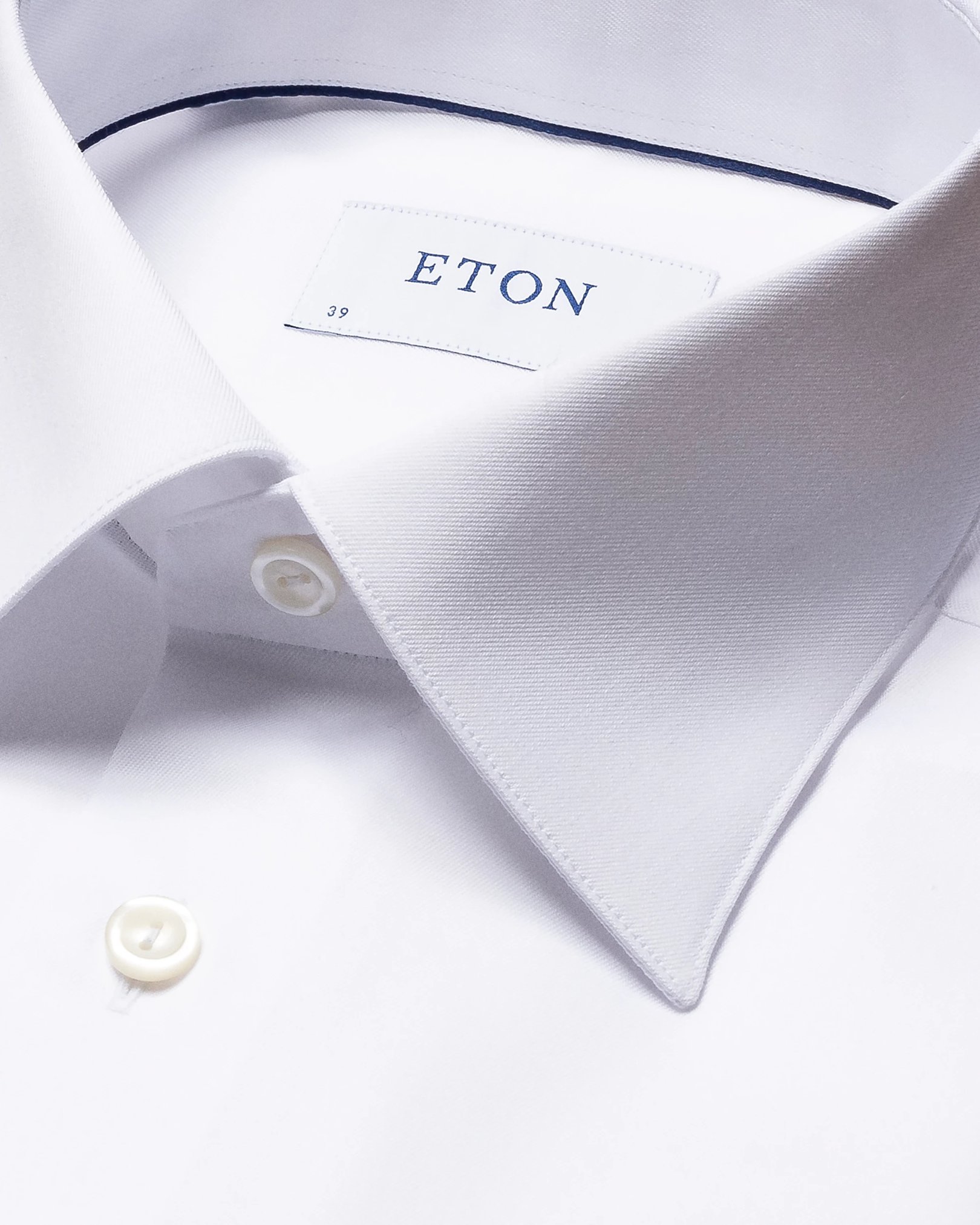 Eton - white just married shirt