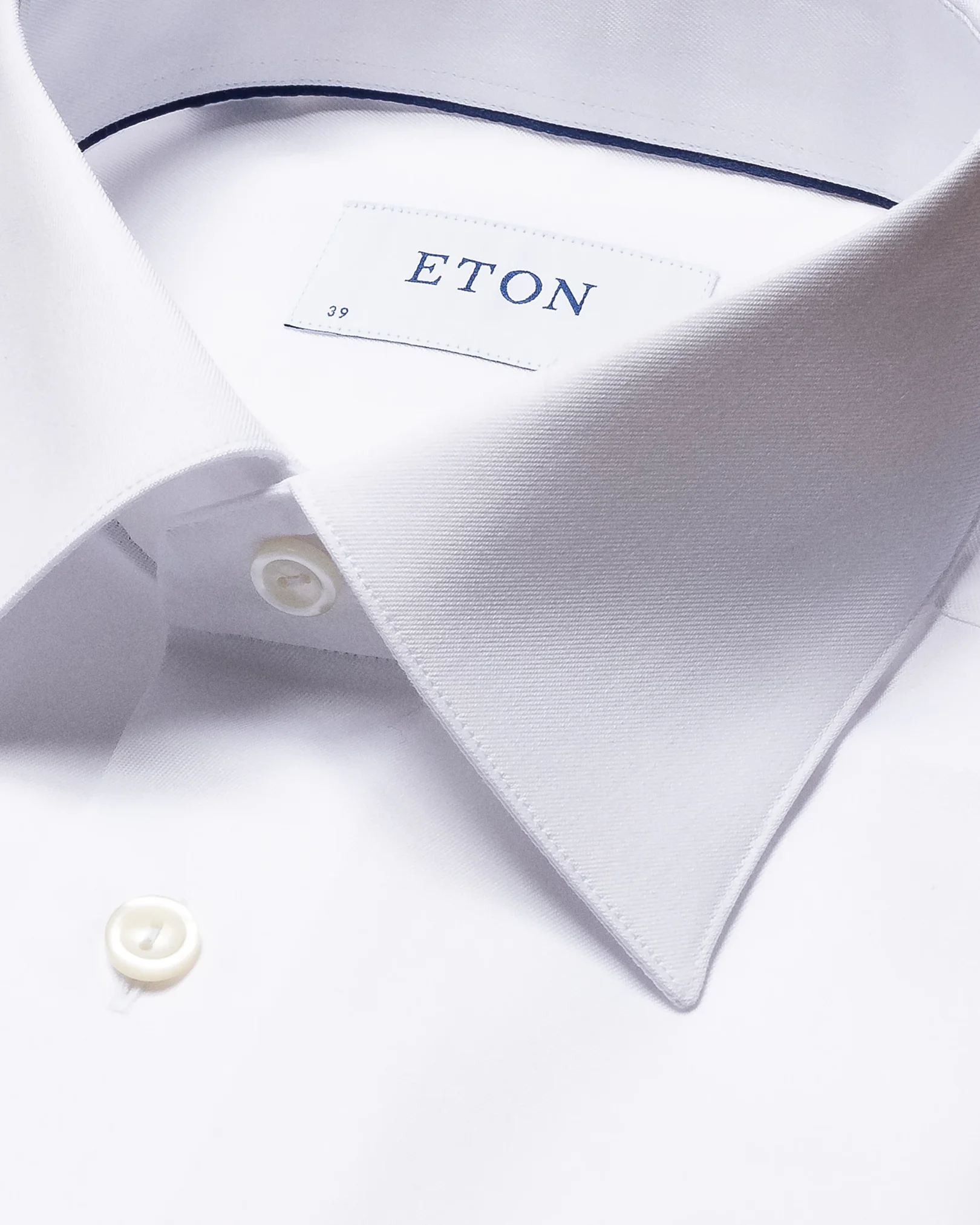 Eton - white just married shirt