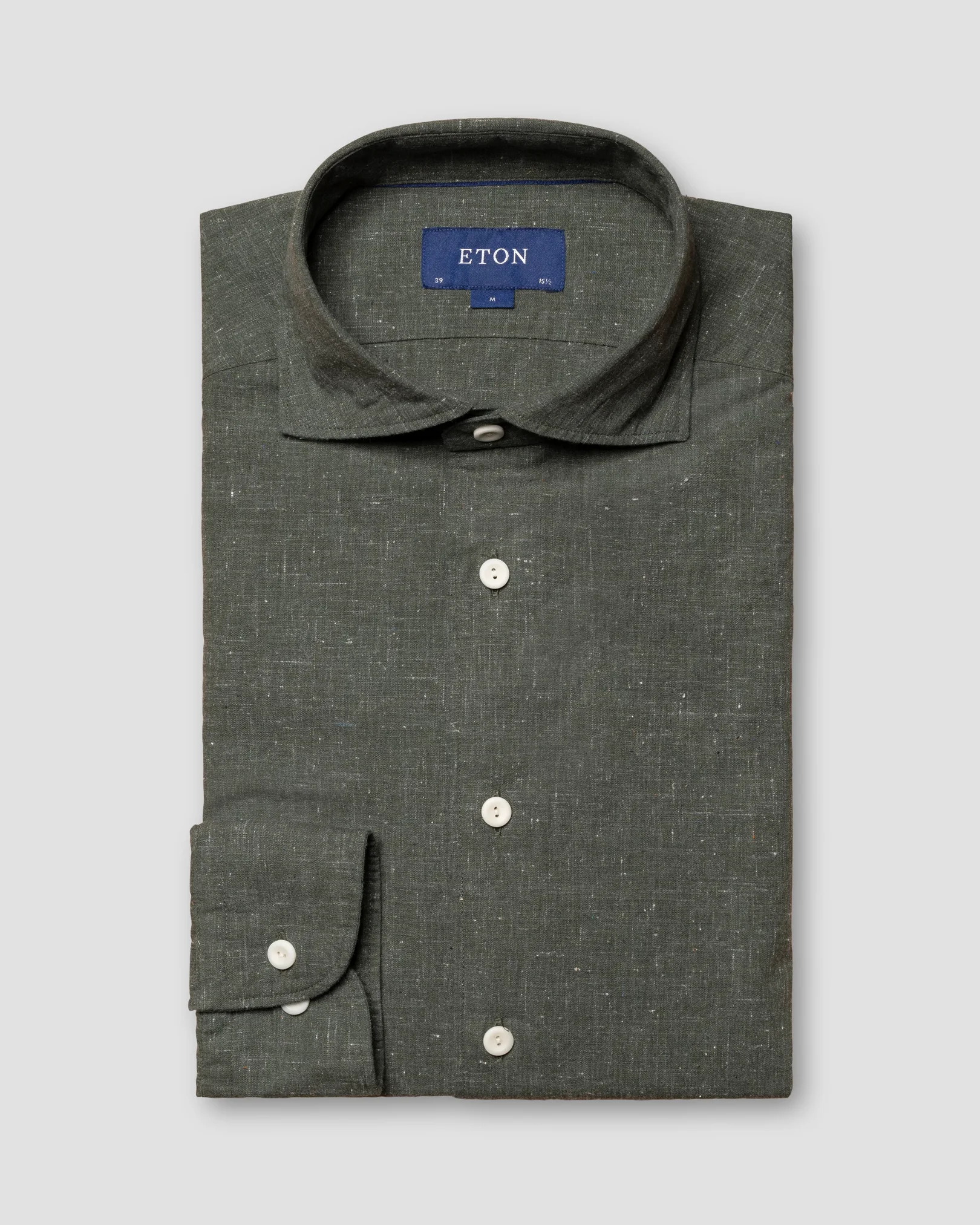 Eton - dark green indigo