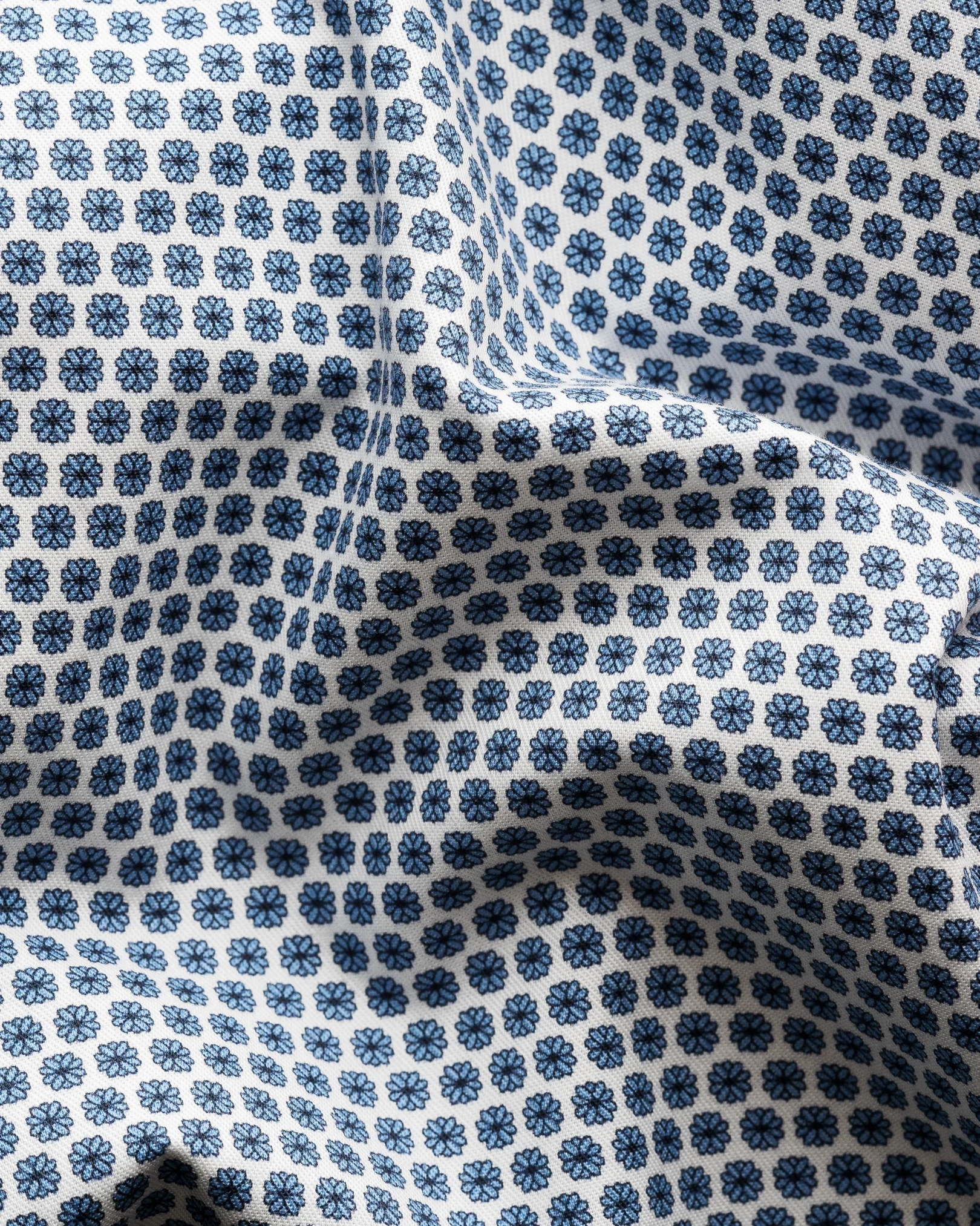 Eton - light blue dress twill shirt