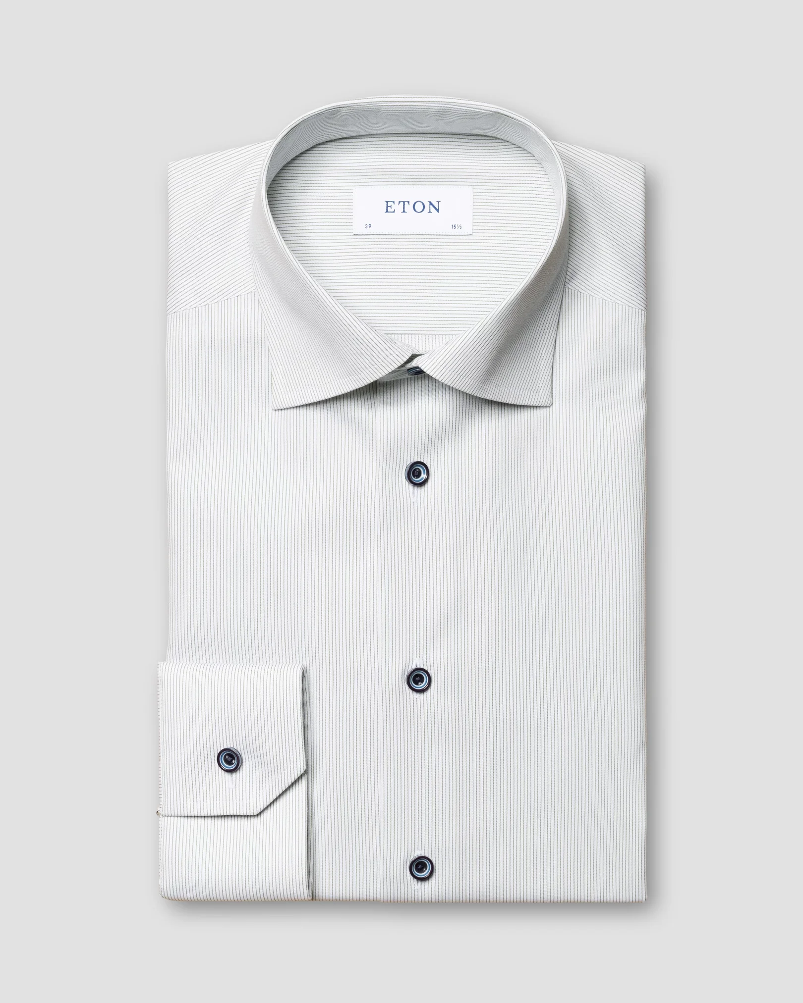 Eton - mid green twill