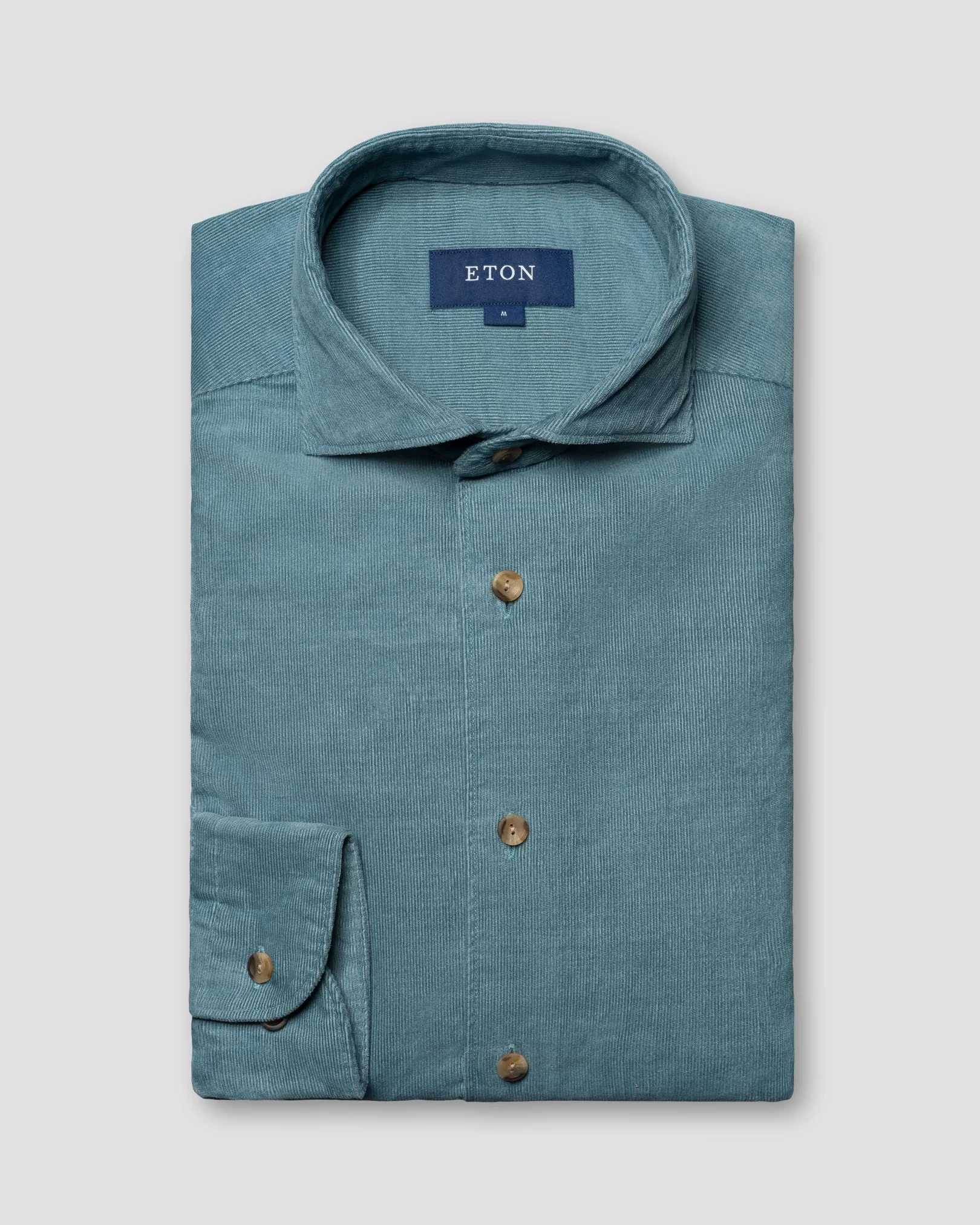 Eton - mid blue corduroy