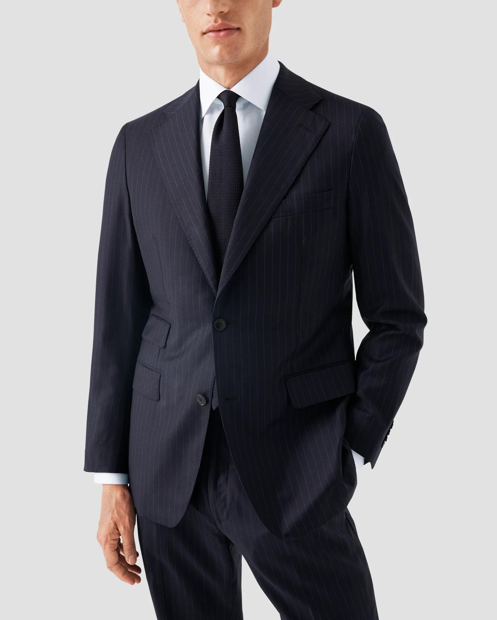Eton - Solid Signature Twill Hemd