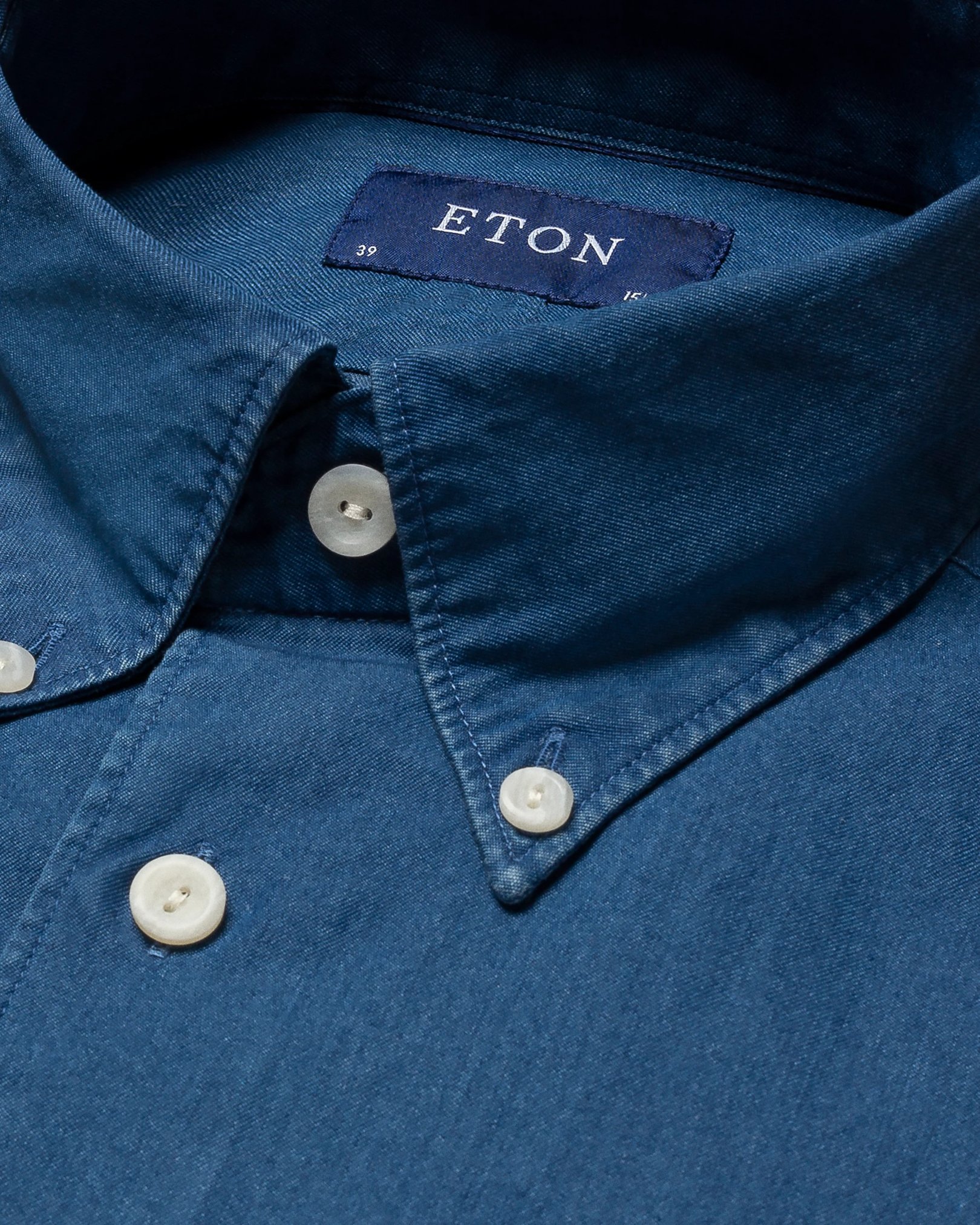 Eton - navy blue indigo