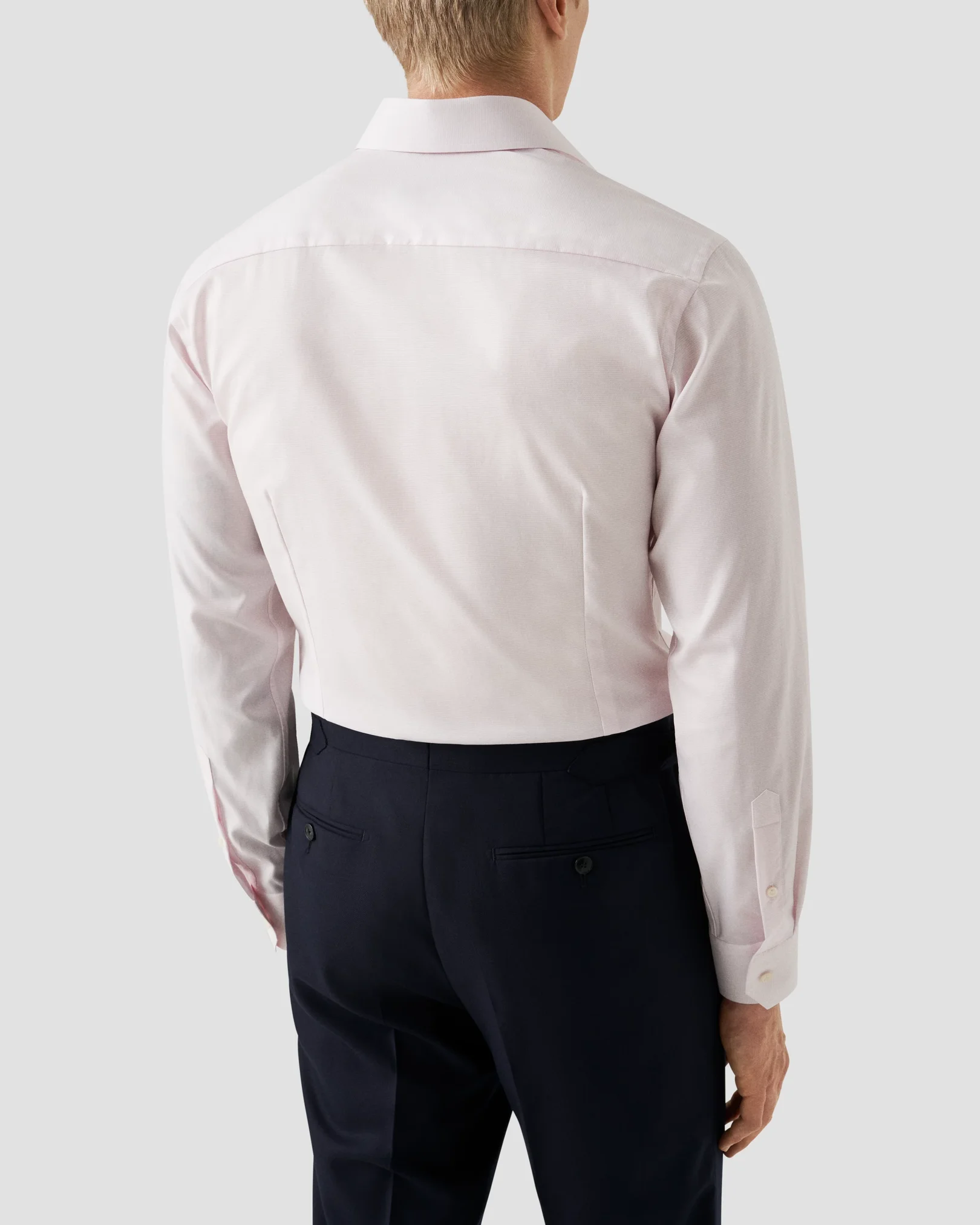 Eton - pink oxford