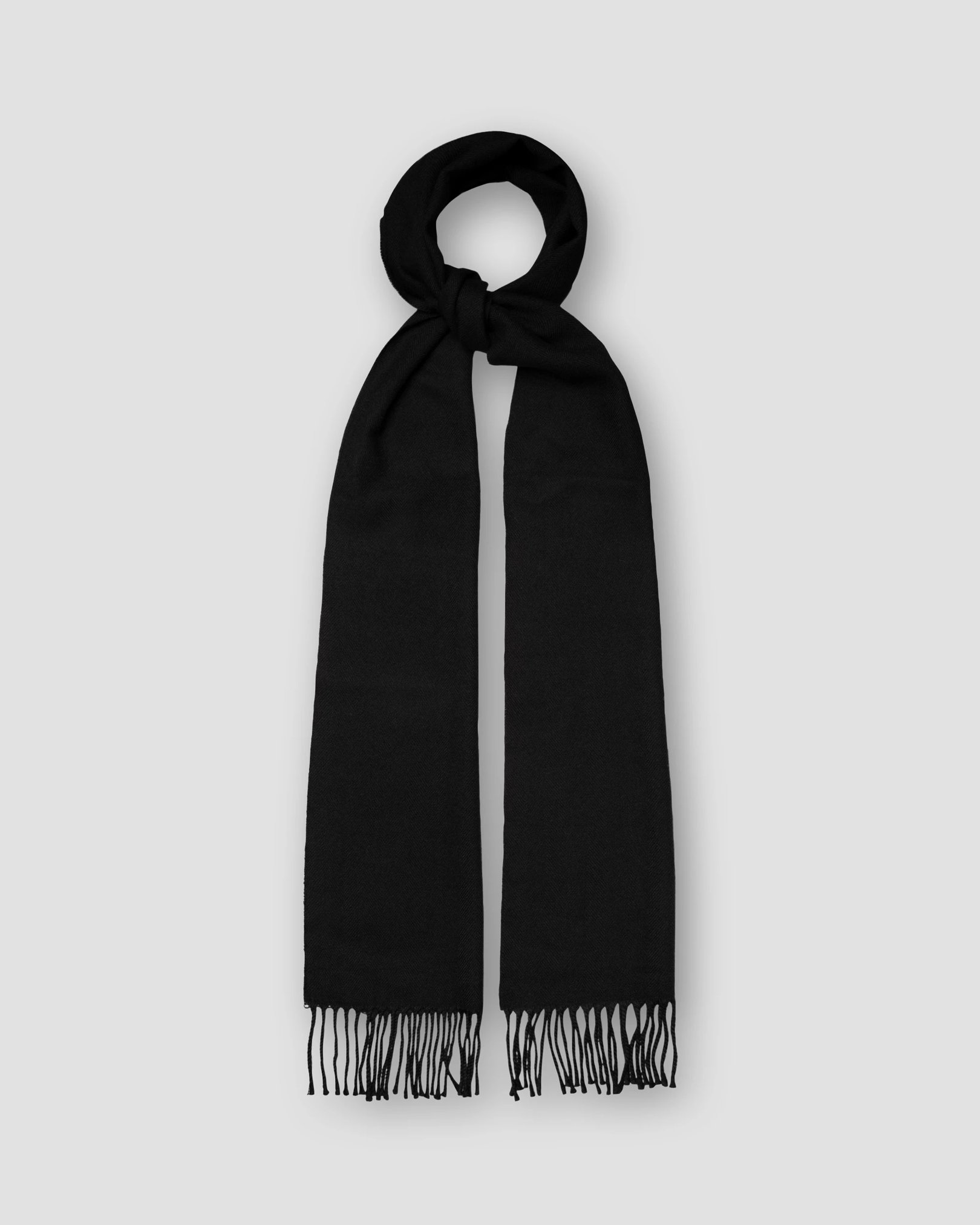 Eton - Herringbone Merino Wool Scarf