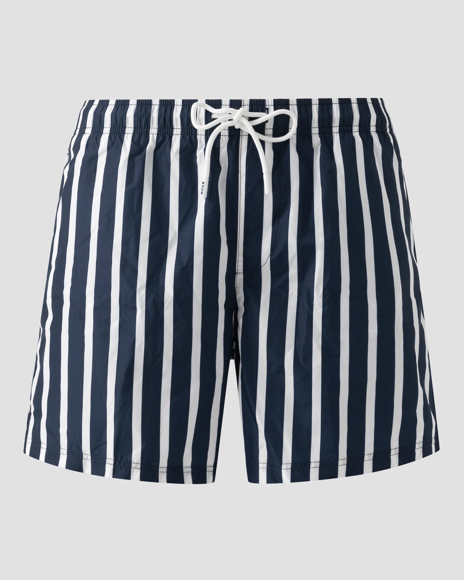 Eton - Striped Swim Shorts