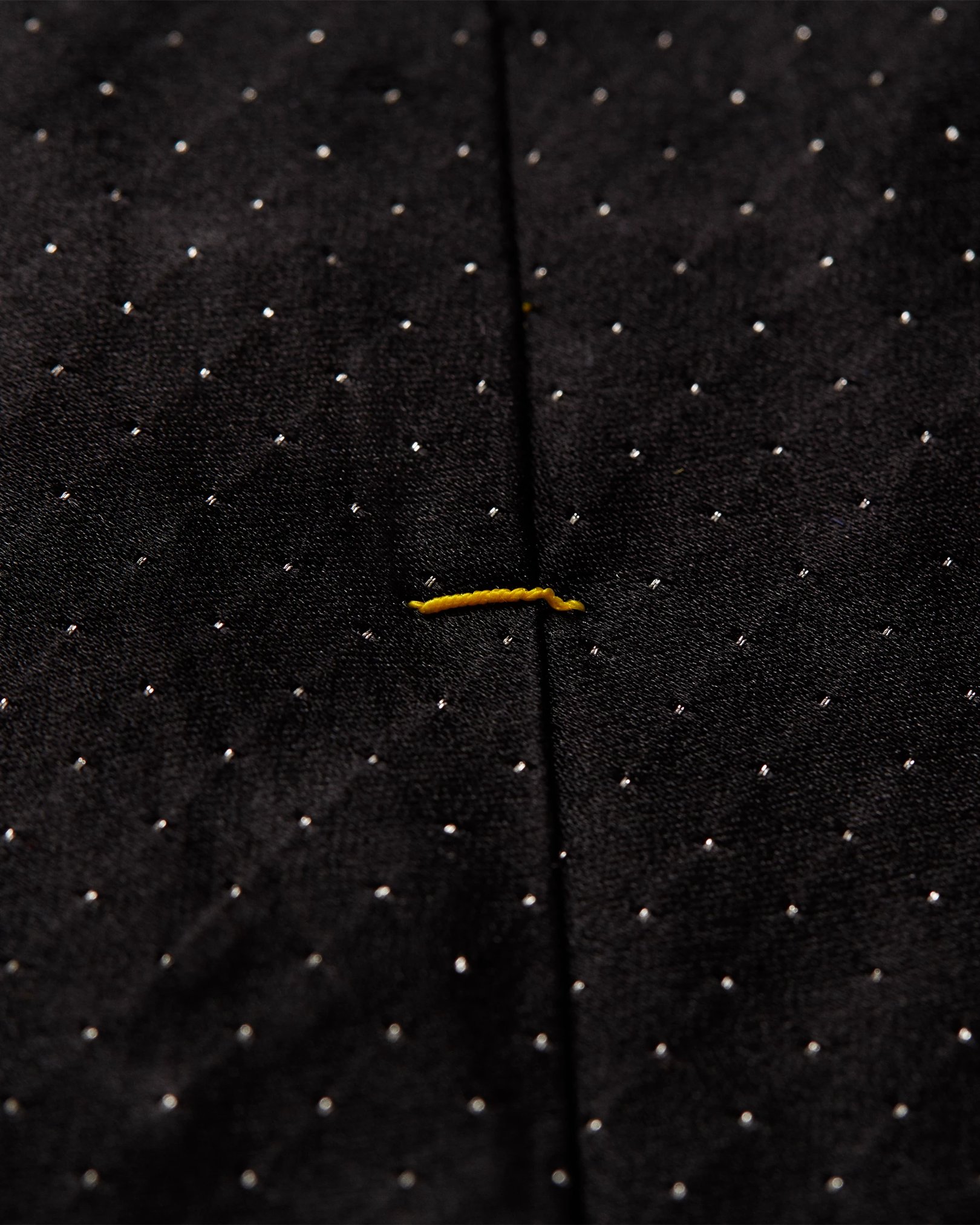 Eton - black dotted tie