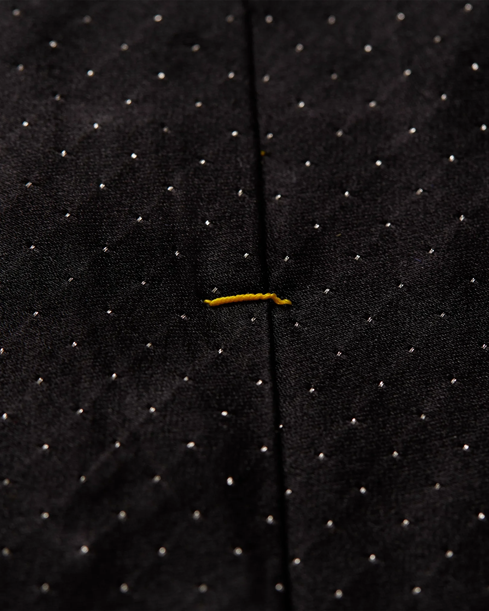Eton - black dotted tie