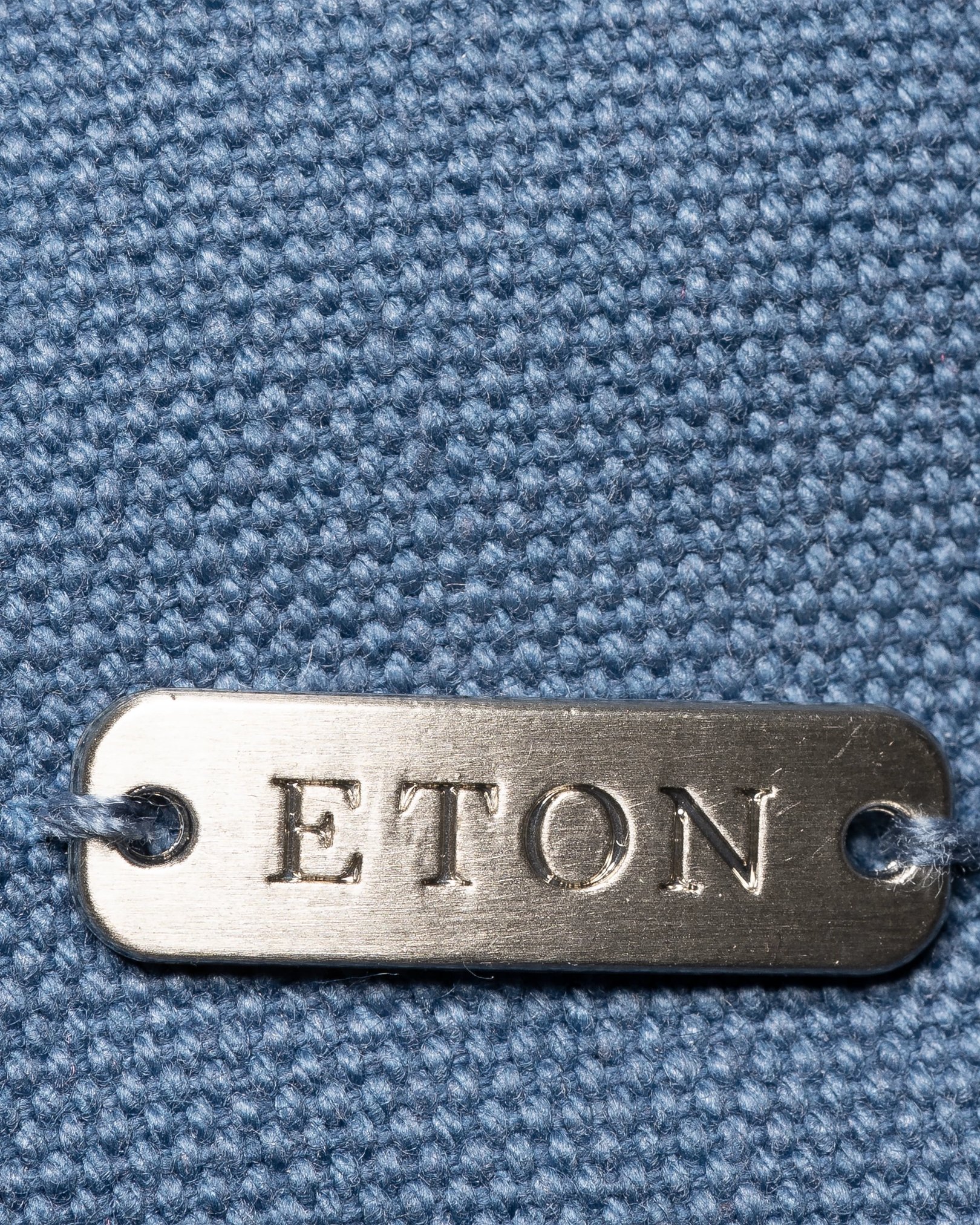 Eton - mid blue cotton cap