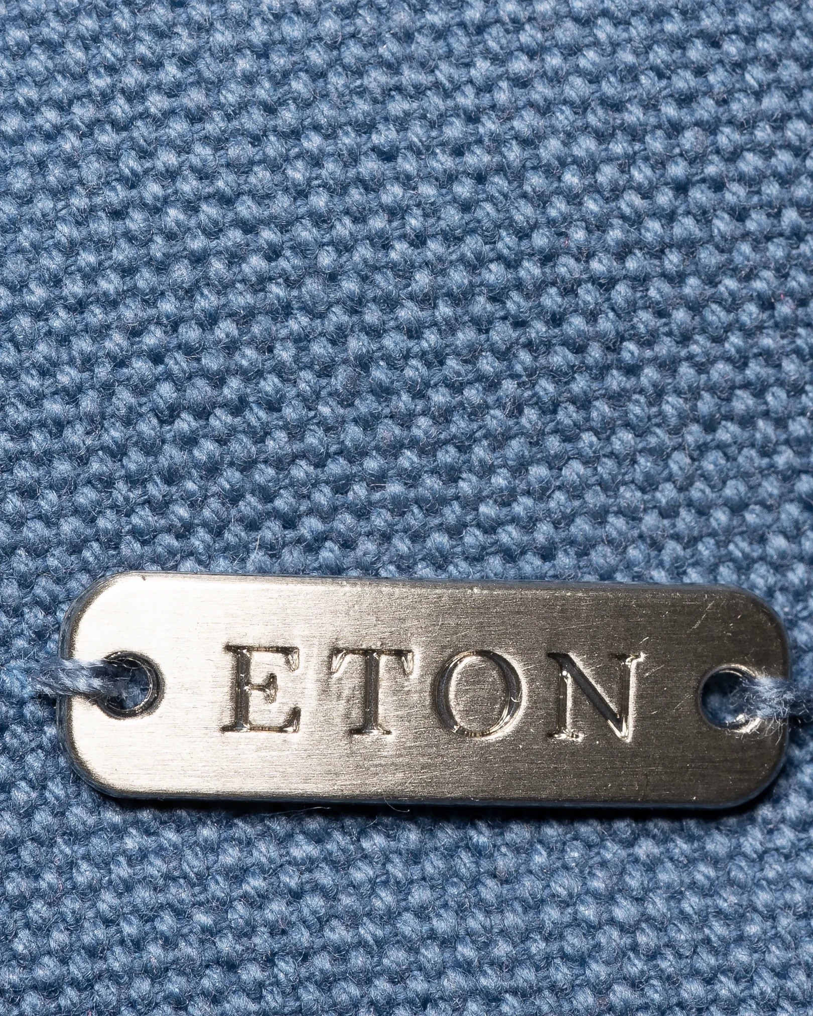 Eton - mid blue cotton cap