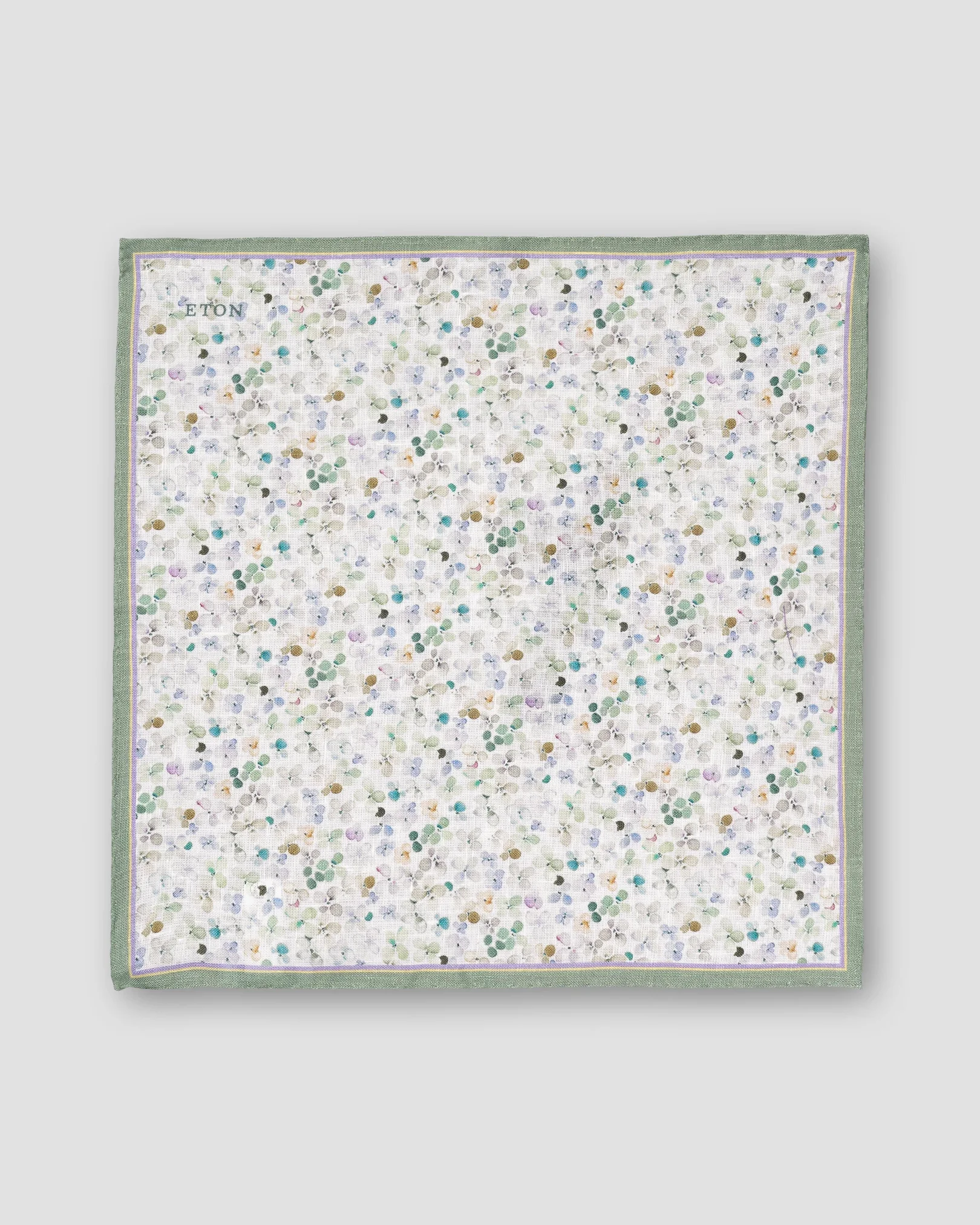 Eton - Floral Pocket Square