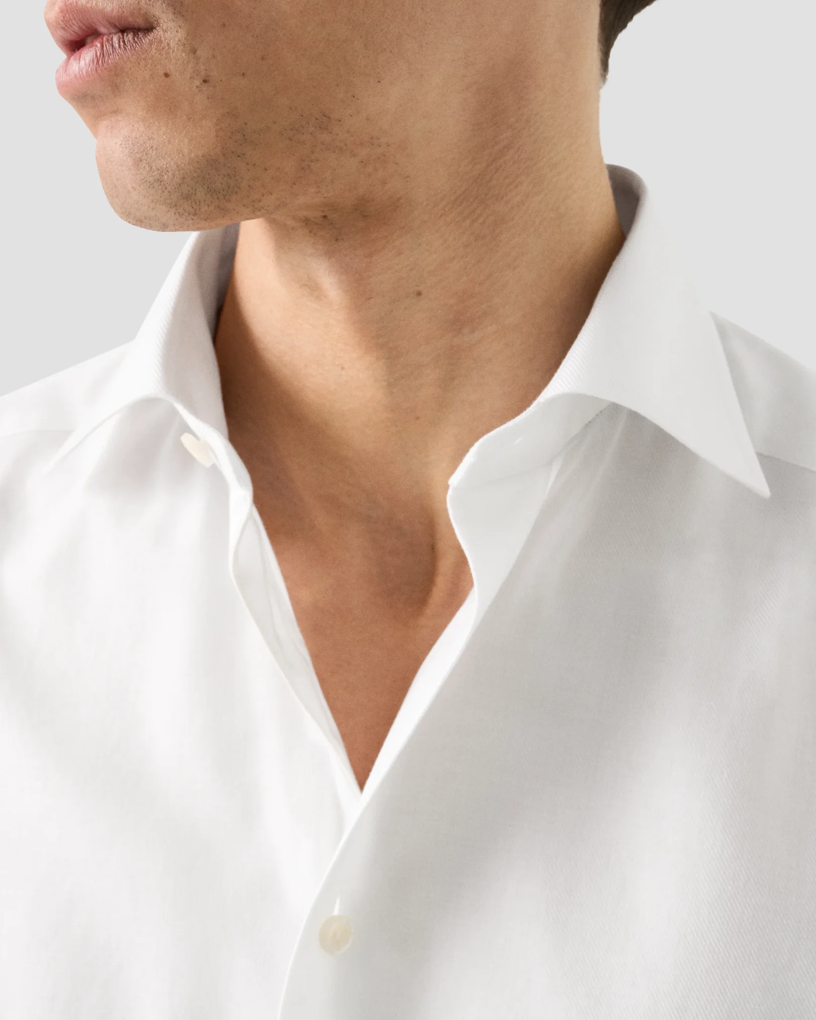 Eton - Melange Fine Twill Shirt