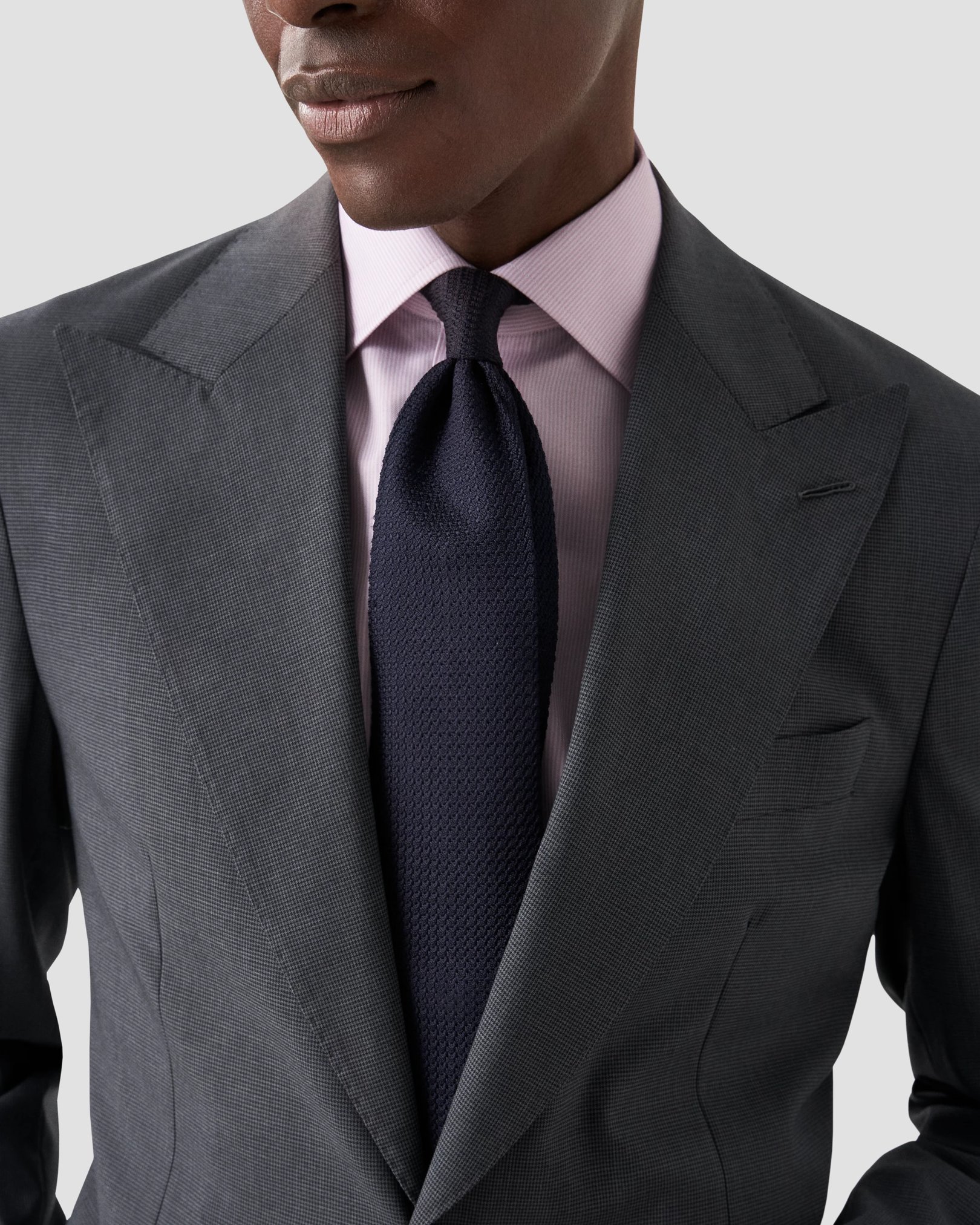 Eton - light pink signature twill shirt
