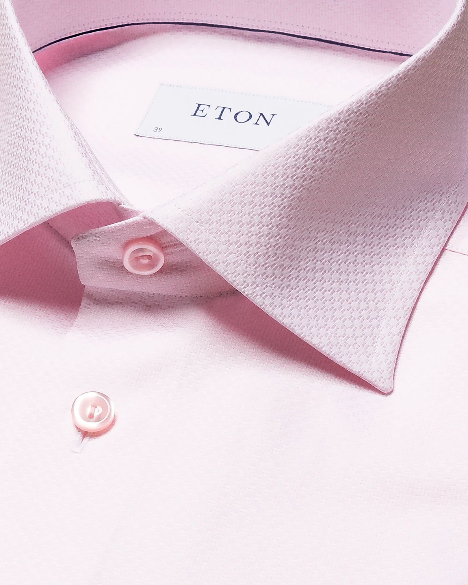 Eton - pink brocade