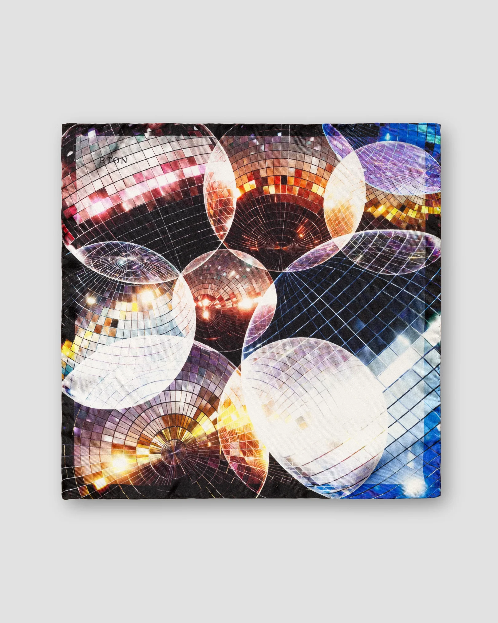 Eton - red disco pocket square