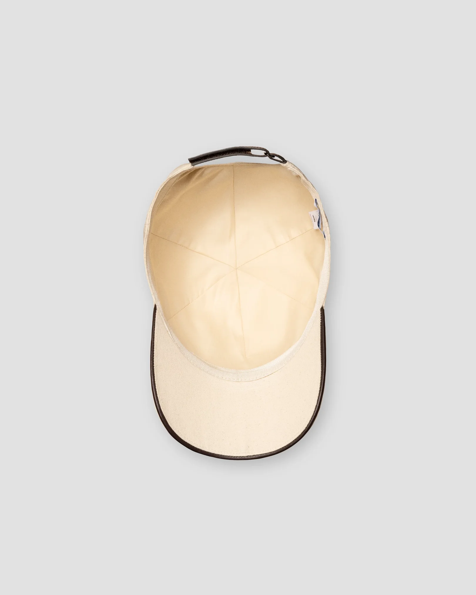 Eton - off white panama cap
