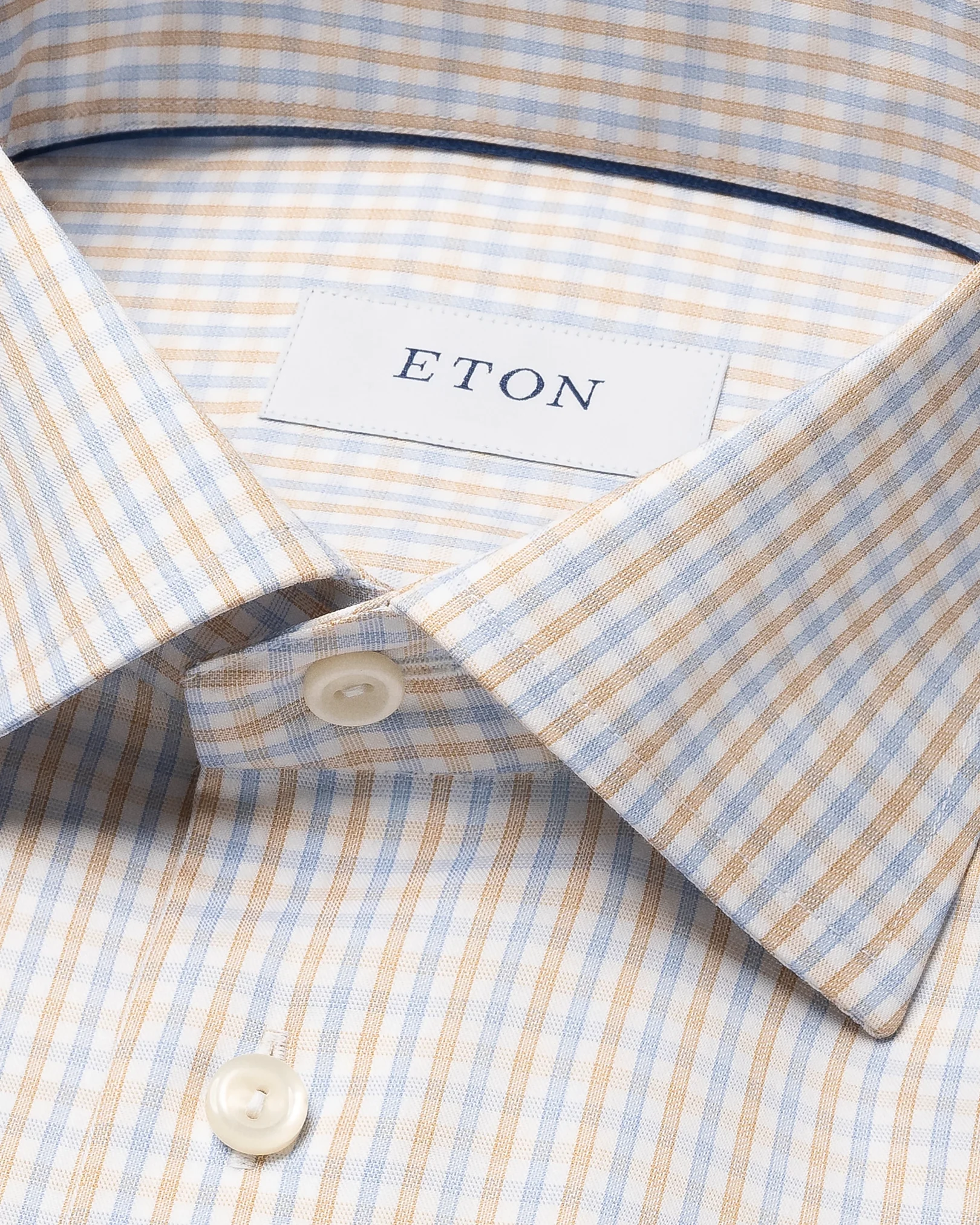 Eton - beige signature twill made to order