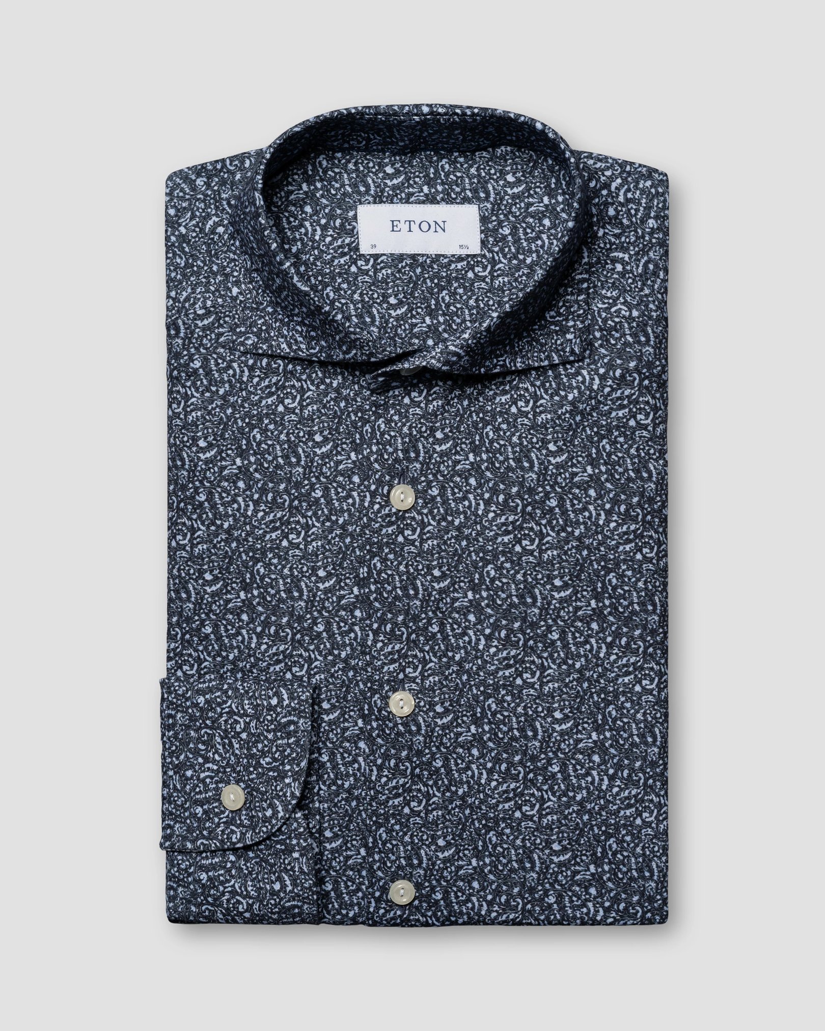 Eton - wide spread four flex shirt
